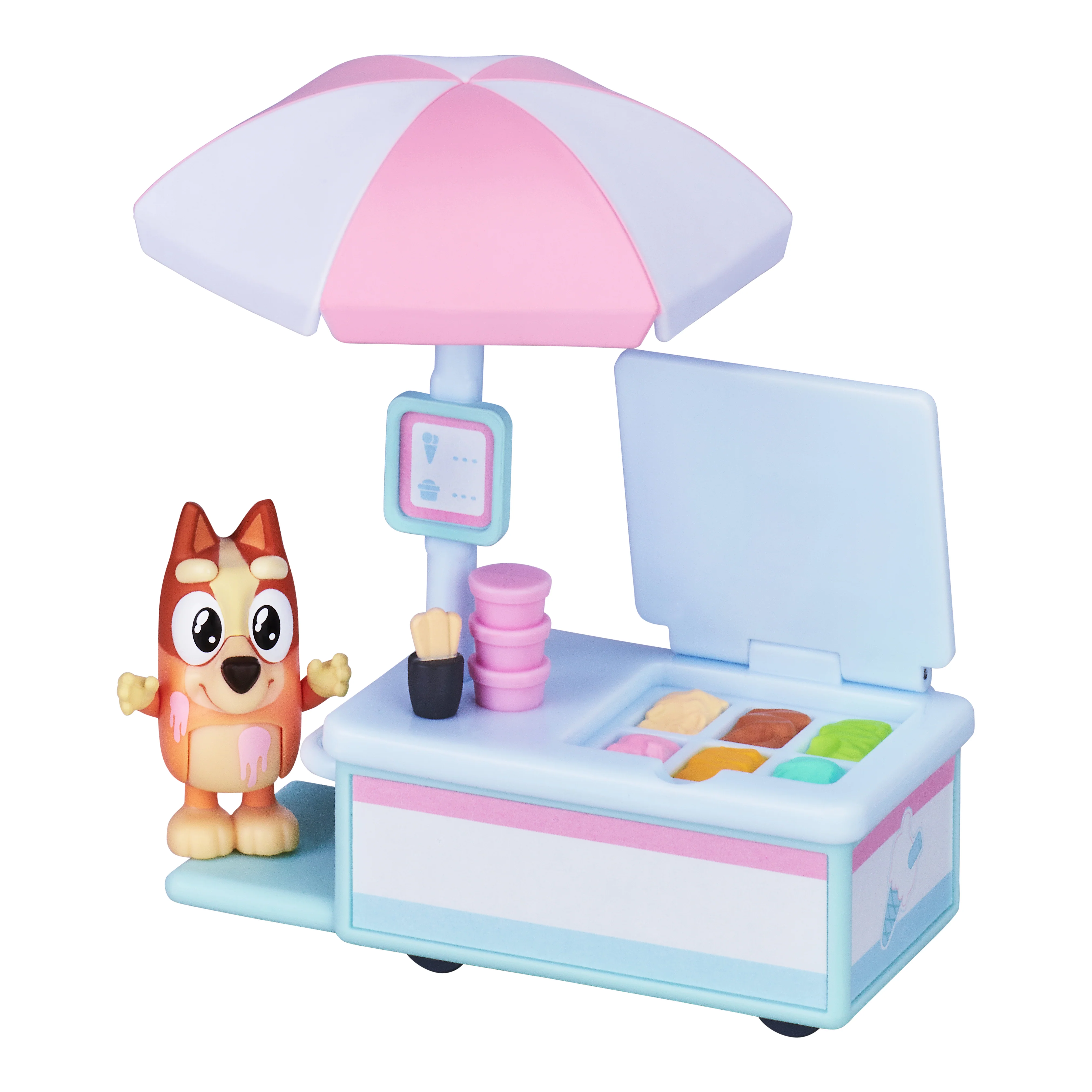 Moose Toys Bluey S6 Bingo's Ice Cream Cart - Image 3