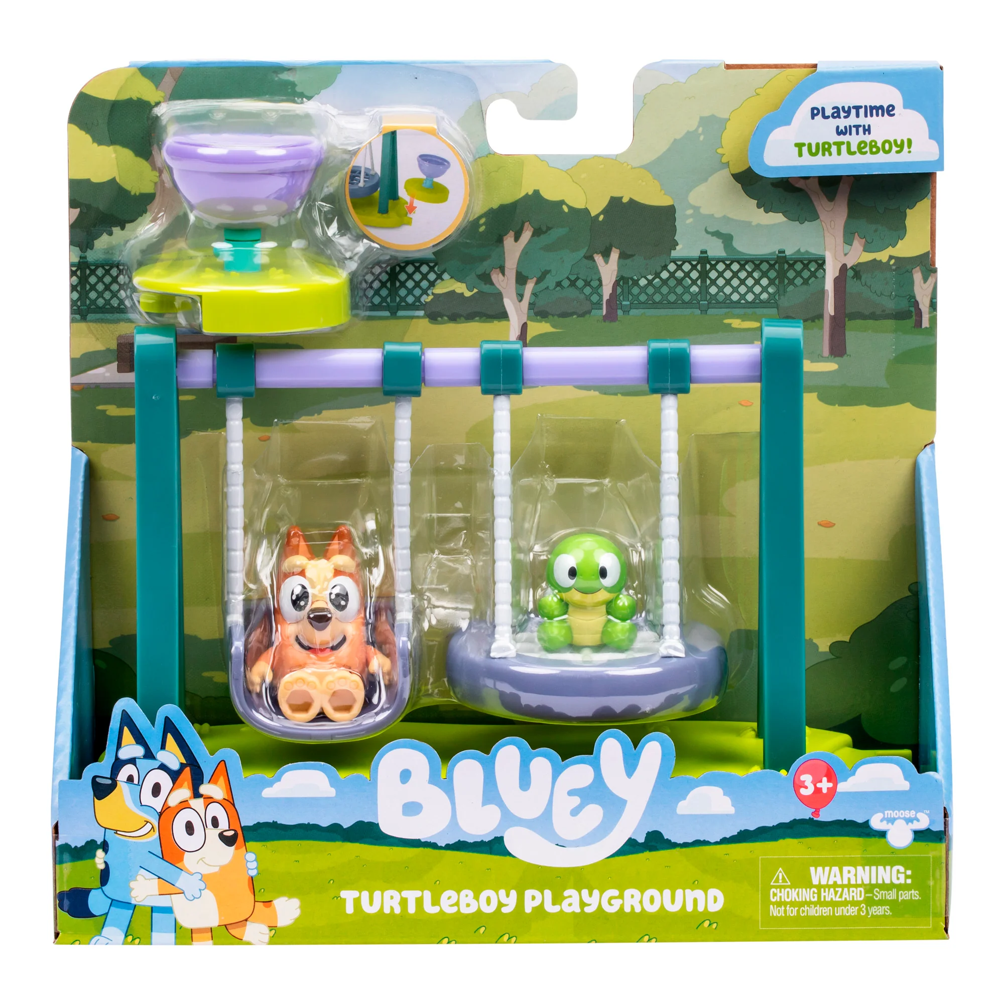 Bluey Mini-Figure Playsets