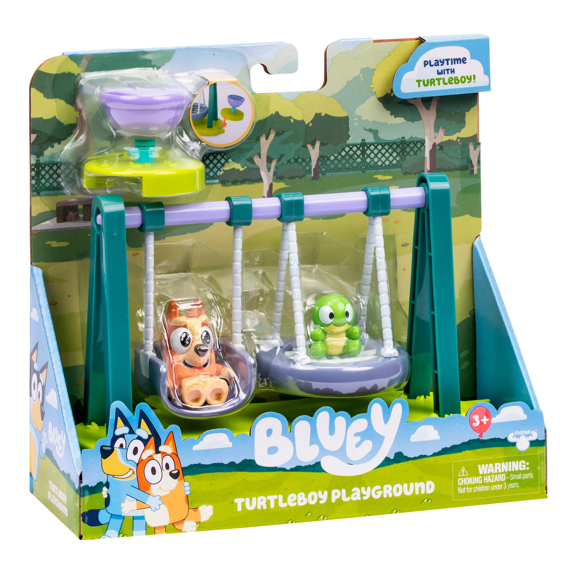 Bluey Mini-Figure Playsets - Image 2