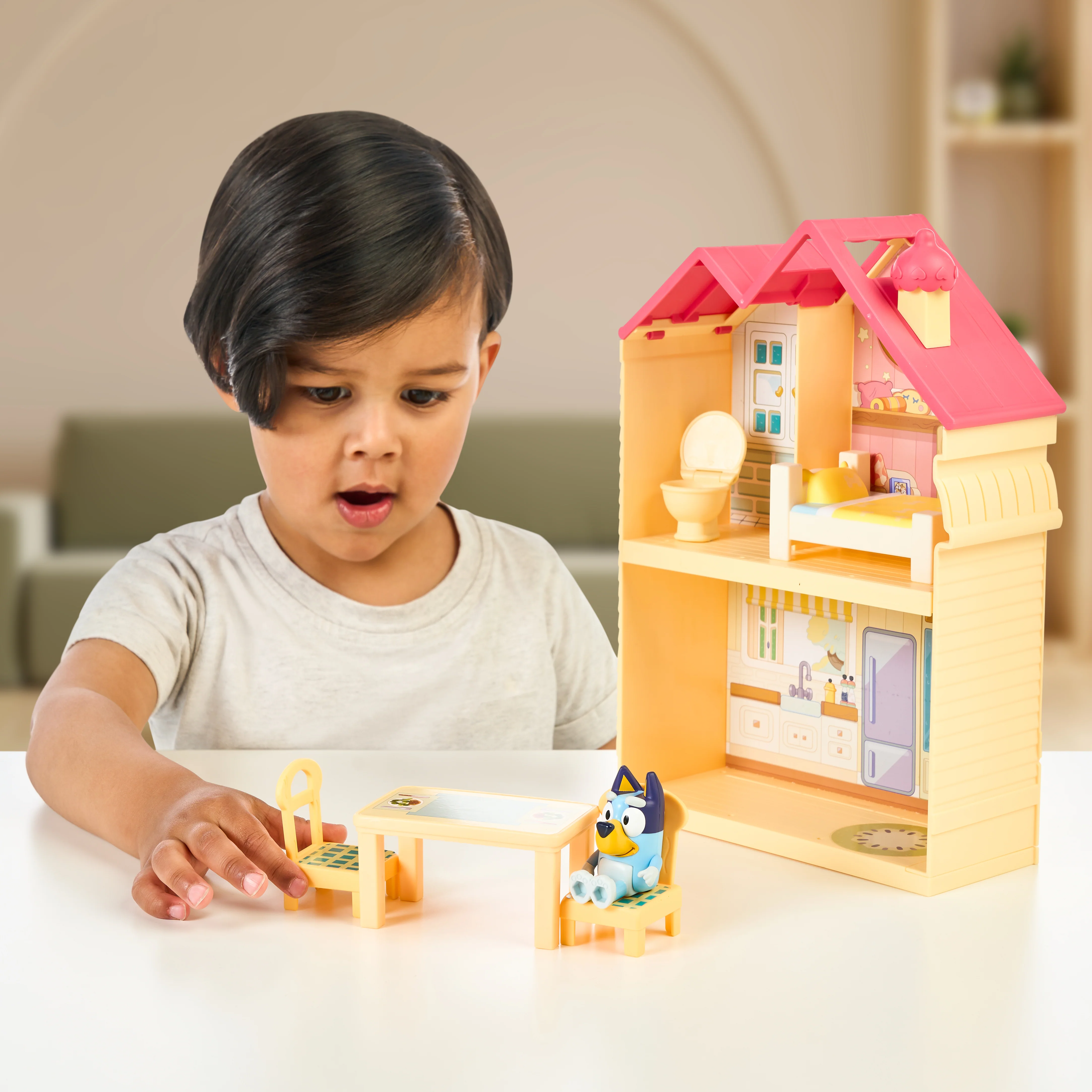 Bluey S10 Mini Home Playset - Image 4