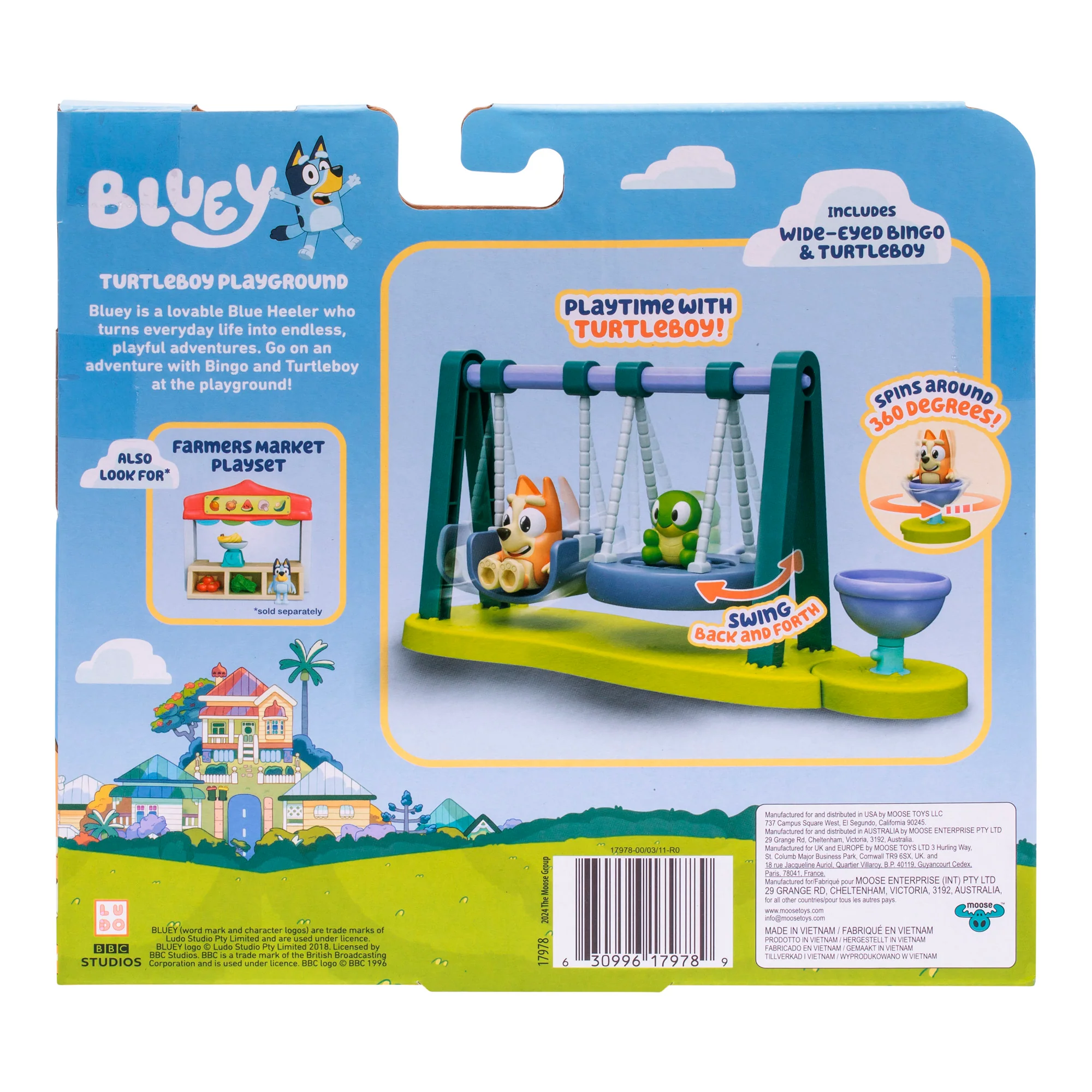 Bluey Mini Playset & Figures - Image 3