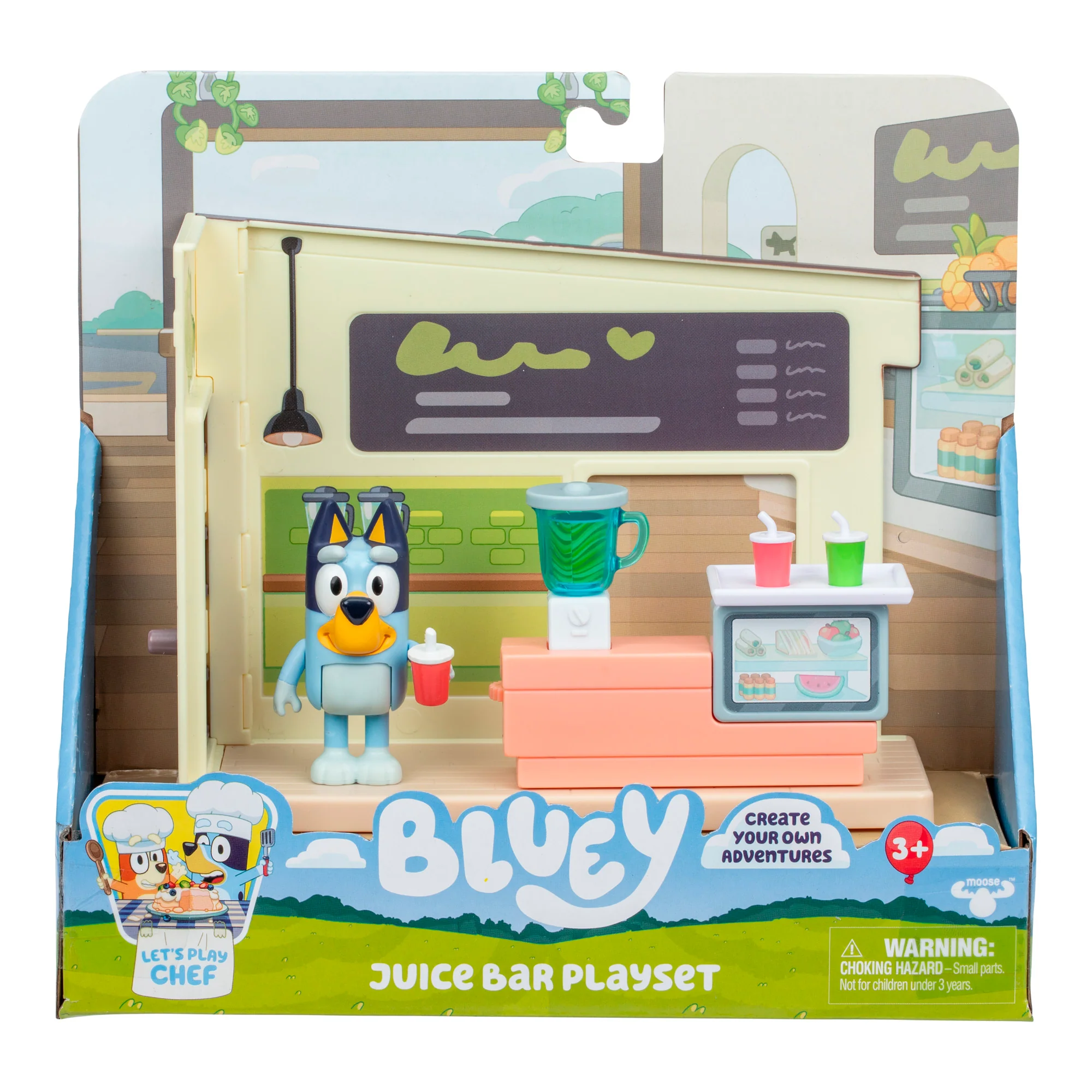 Bluey Mini Playset & Figures - Image 4