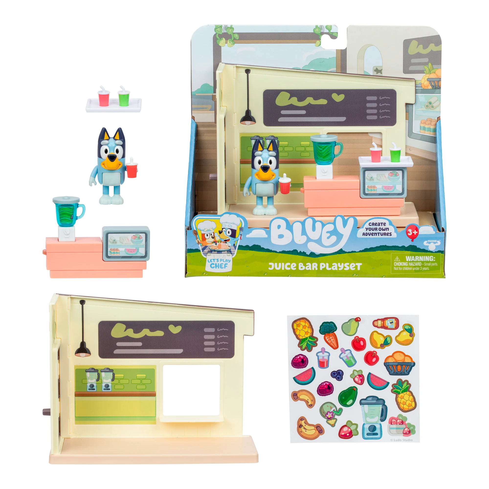 Bluey Mini Playset & Figures - Image 6