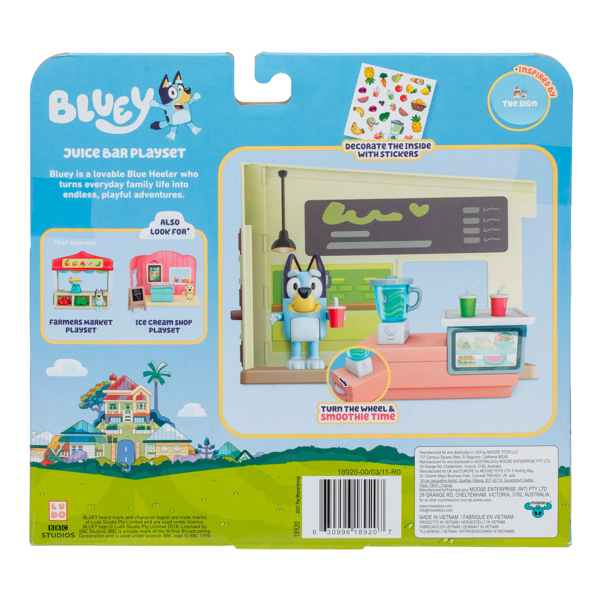 Bluey Mini Playset & Figures - Image 7