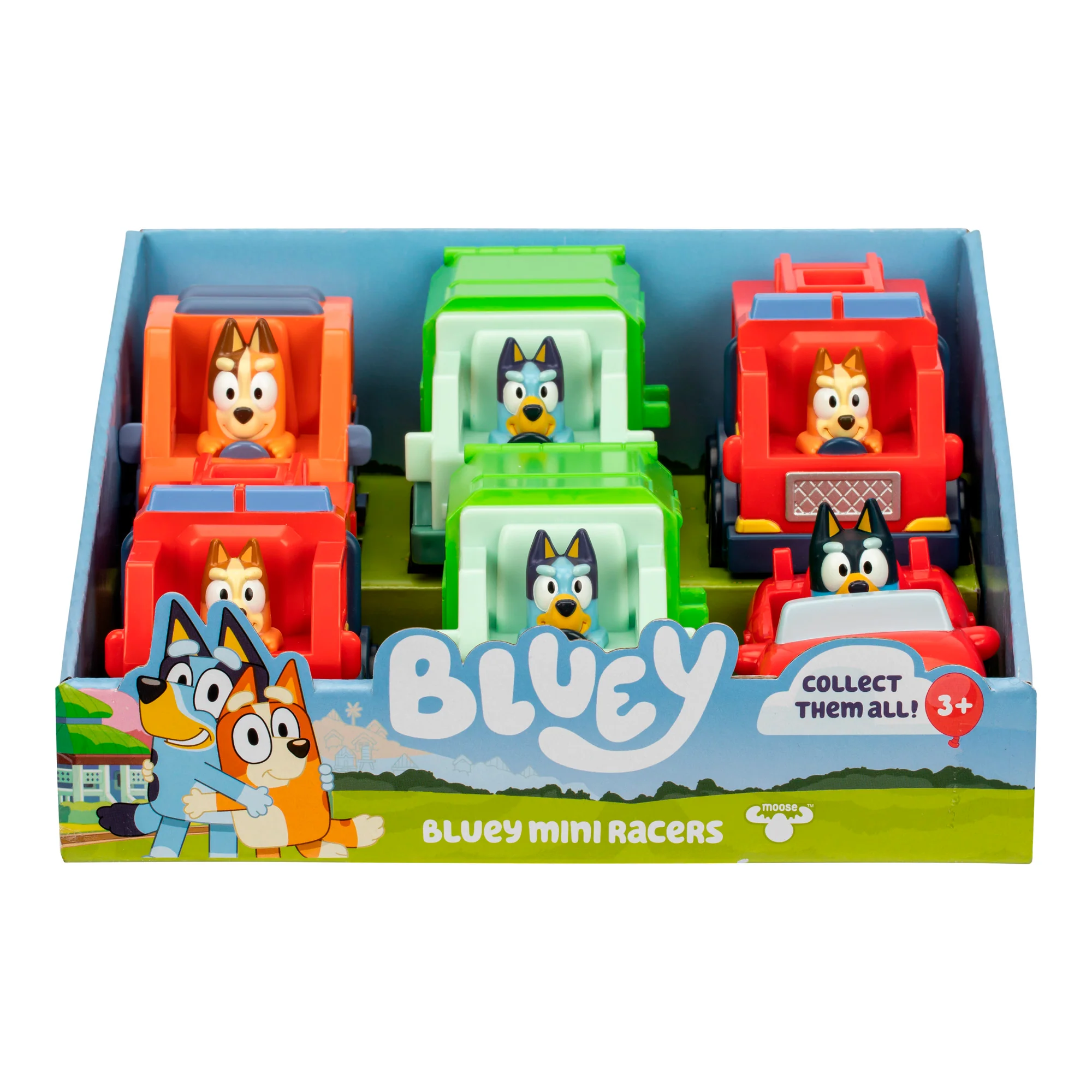 Bluey Mini Racers CDU