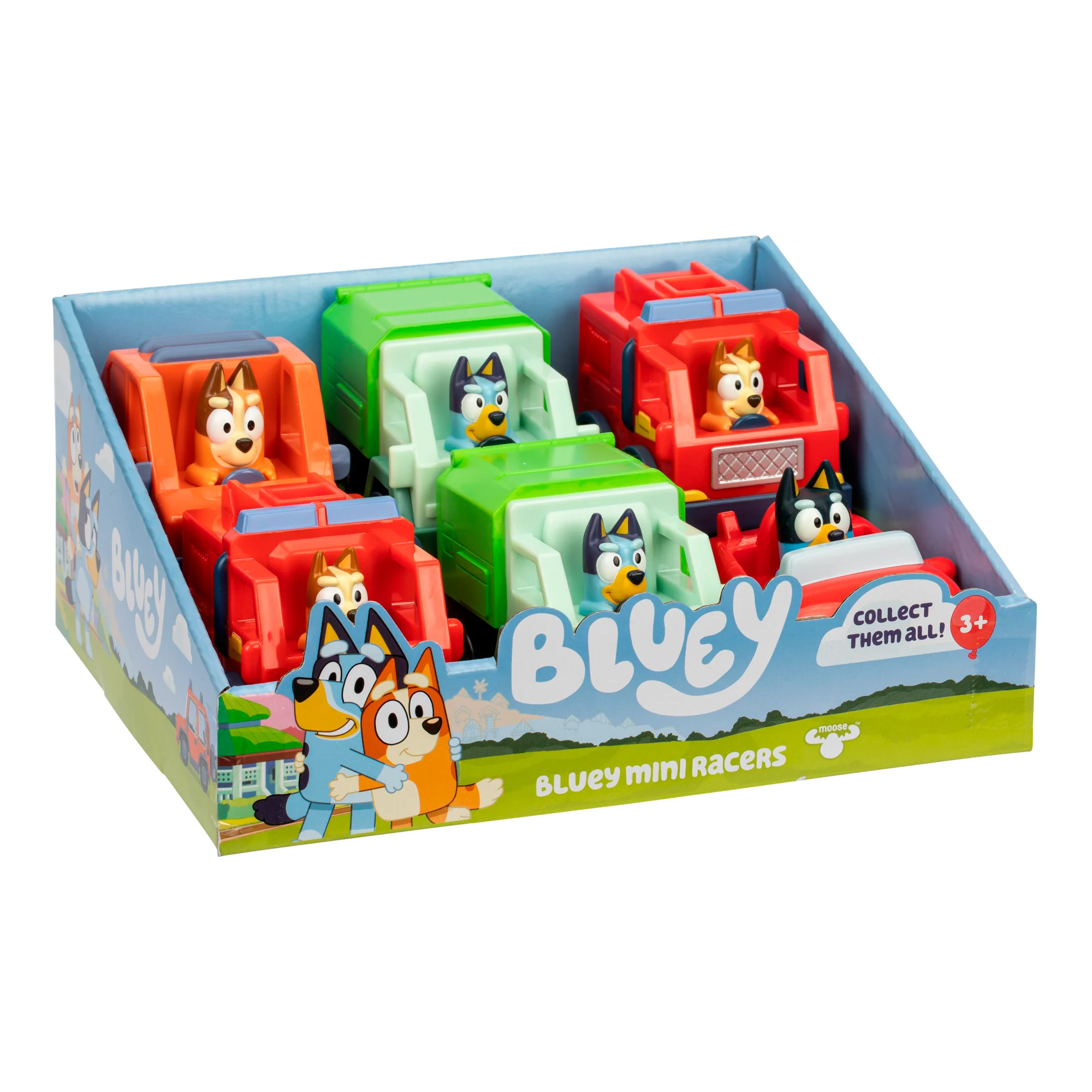 Bluey Mini Racers CDU - Image 2