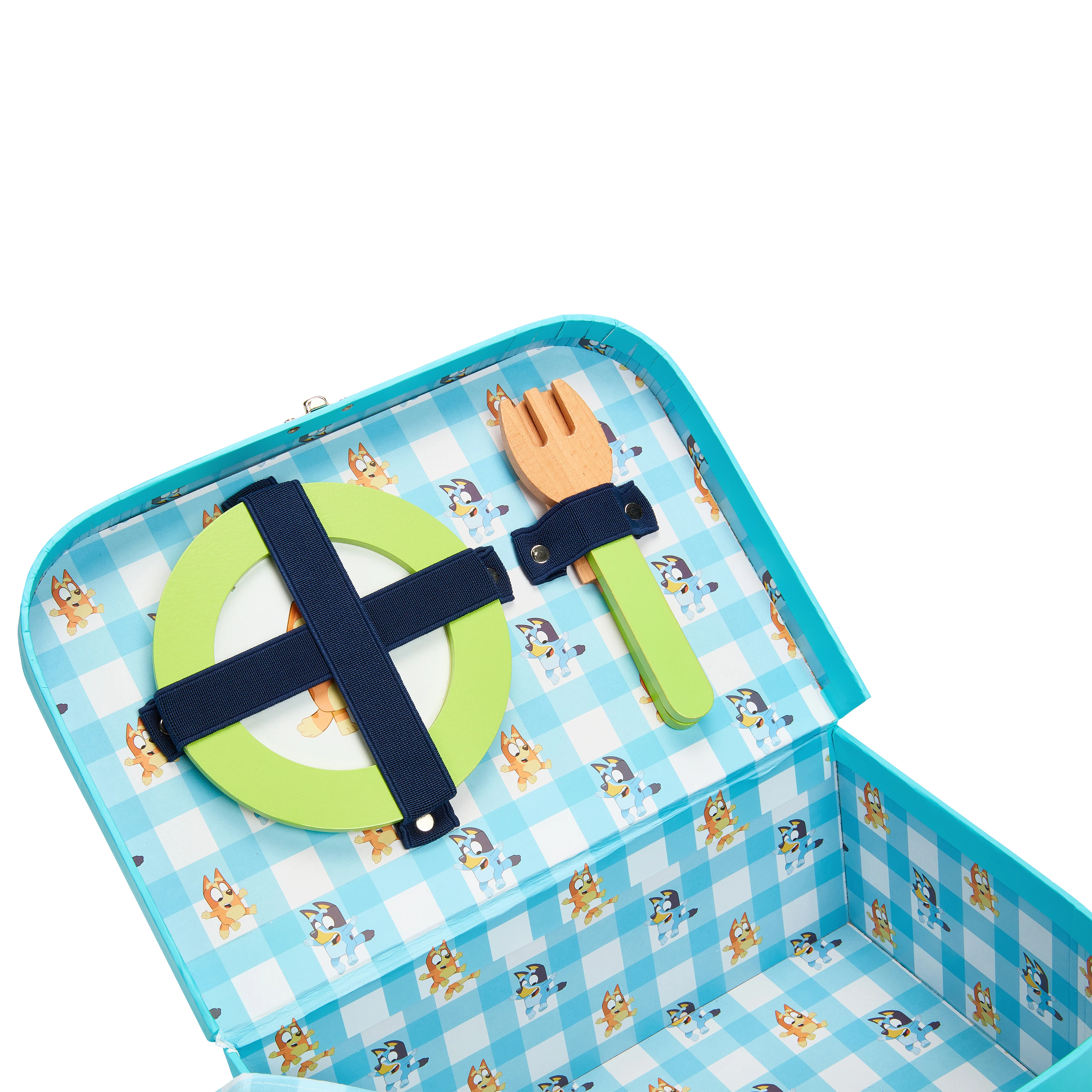 Moose Toys Bluey Wooden Picnic Set - Image 4