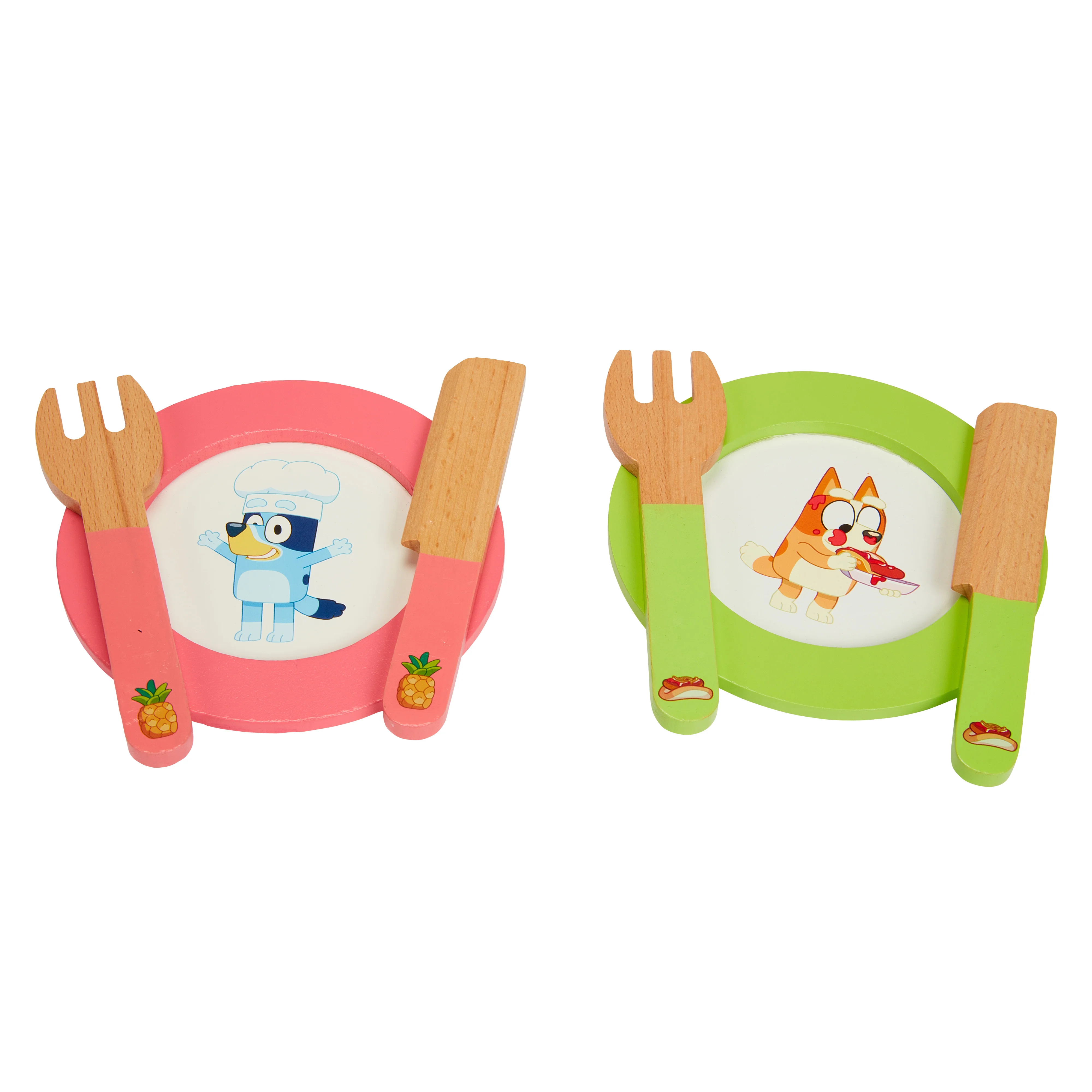 Moose Toys Bluey Wooden Picnic Set - Image 5