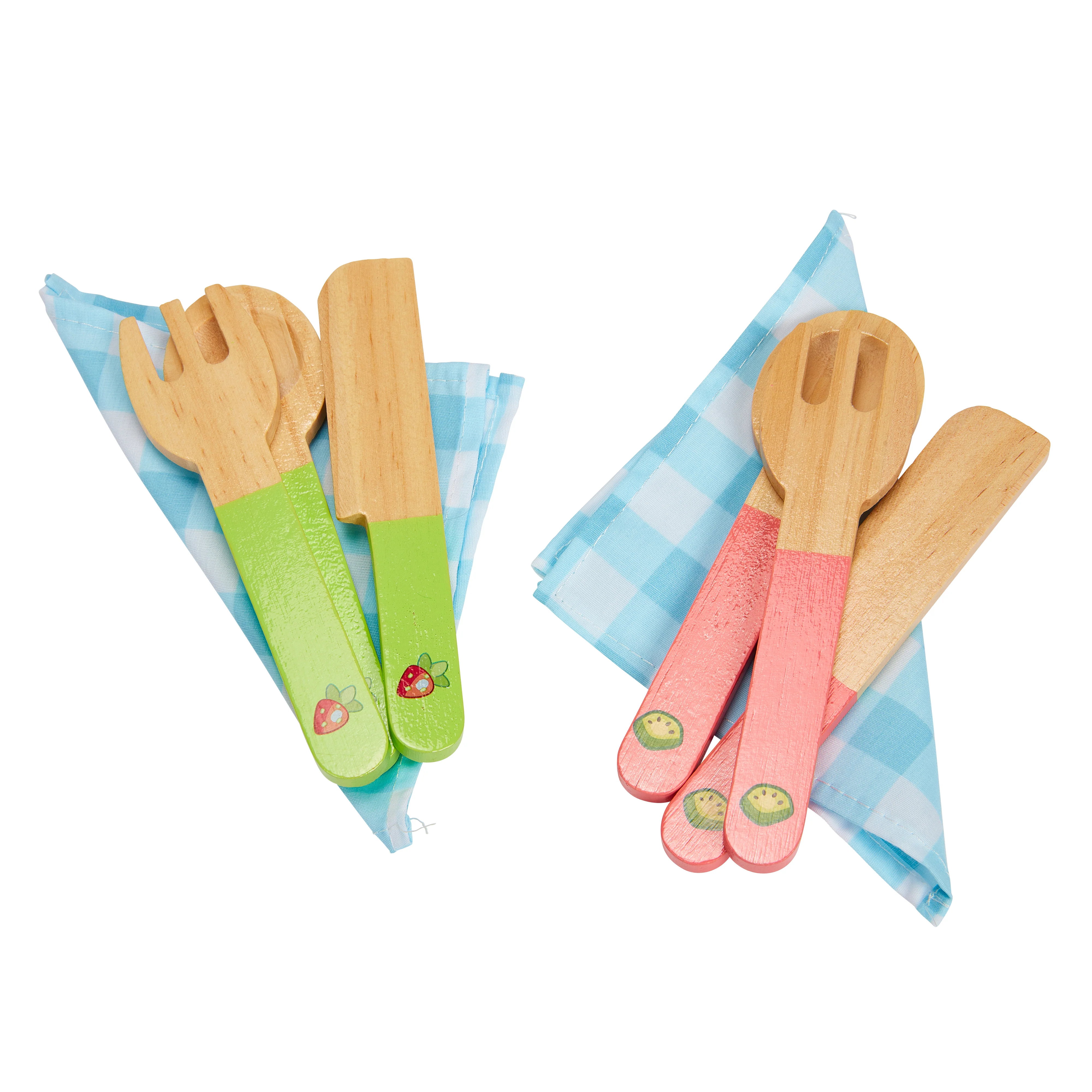Moose Toys Bluey Wooden Picnic Set - Image 6