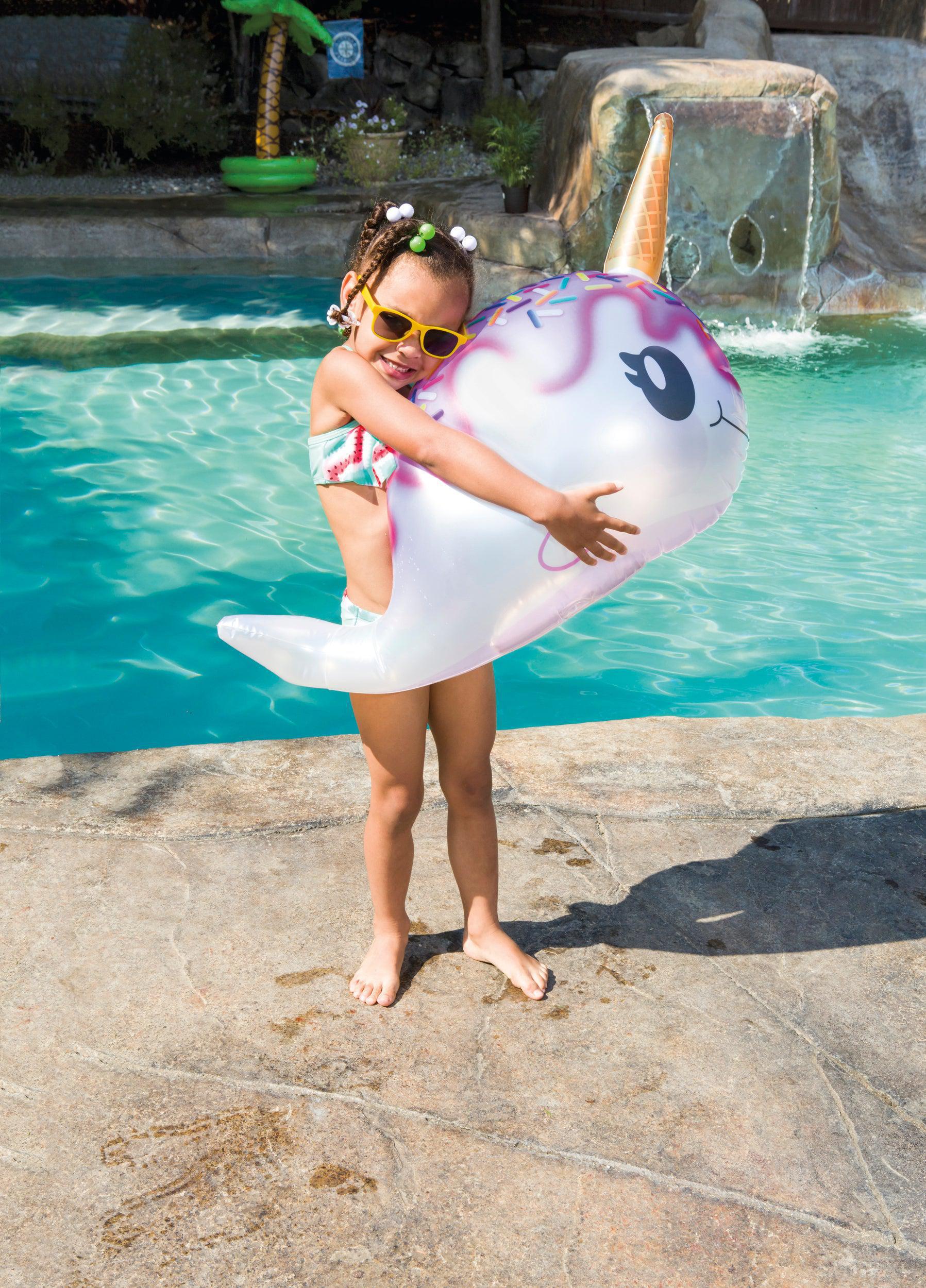 Toysmith Bobbin Buddies Narwhal-I-Cone - Image 3