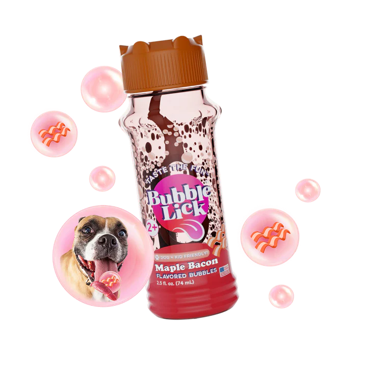 BubbleLick Maple Bacon Flavored Bubbles - Image 4