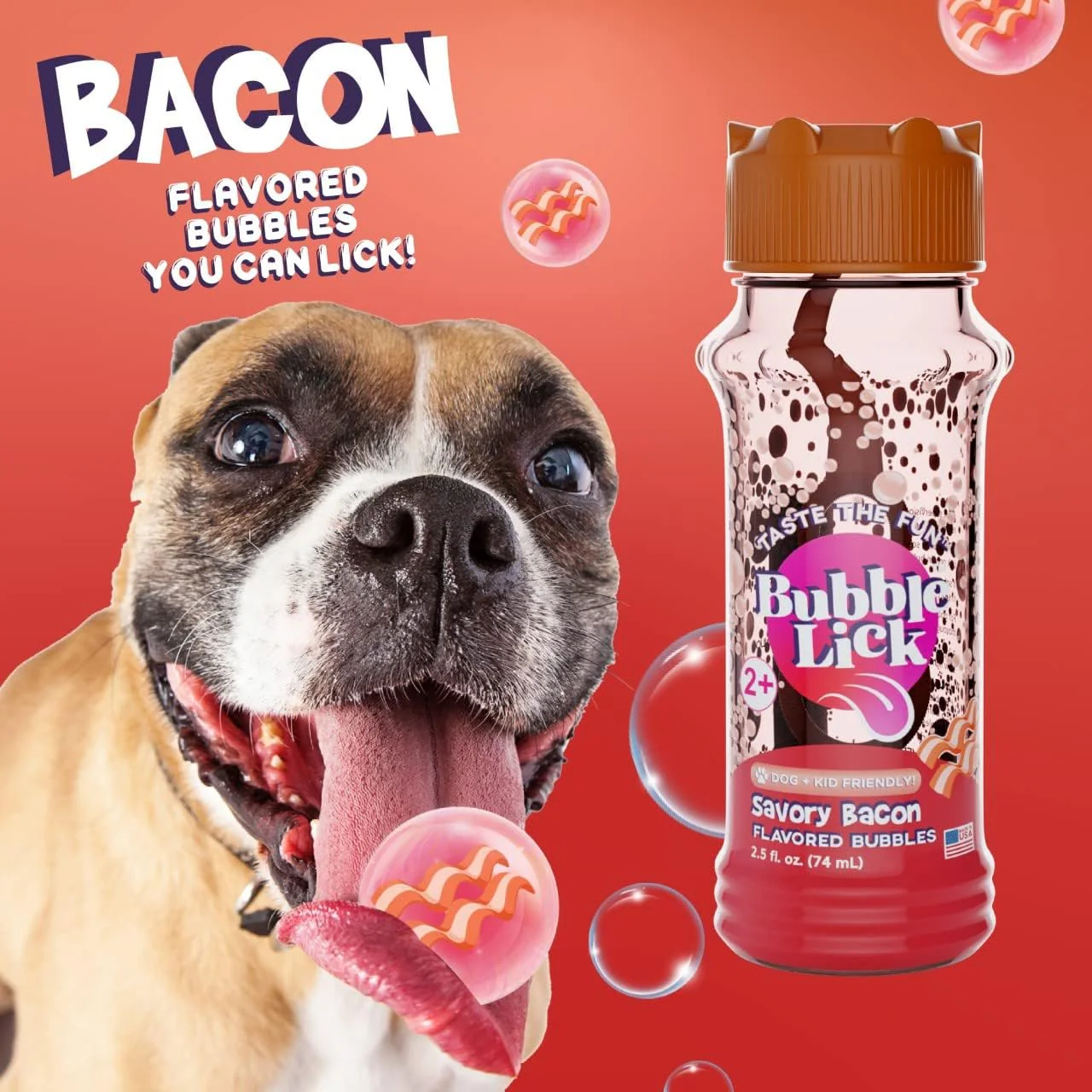 BubbleLick Maple Bacon Flavored Bubbles - Image 5