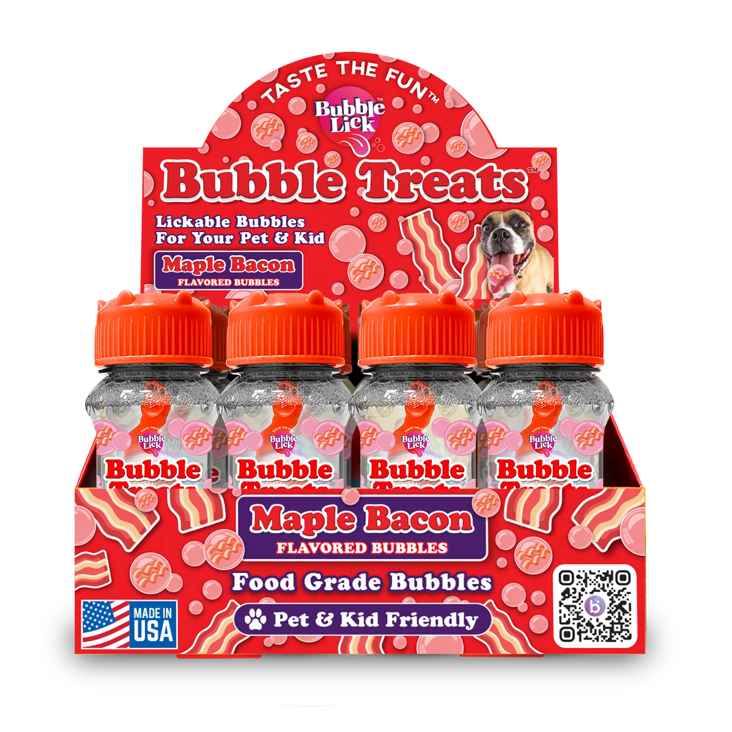 BubbleLick Maple Bacon Flavored Bubbles - Image 8