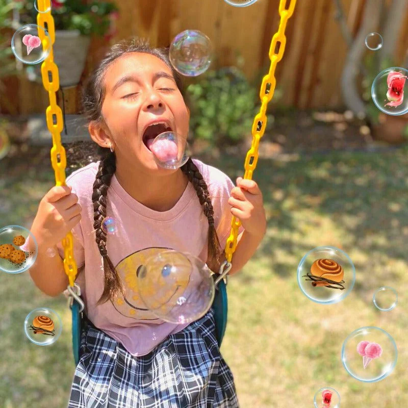 BubbleLick Cotton Candy Flavored Bubbles - Image 4