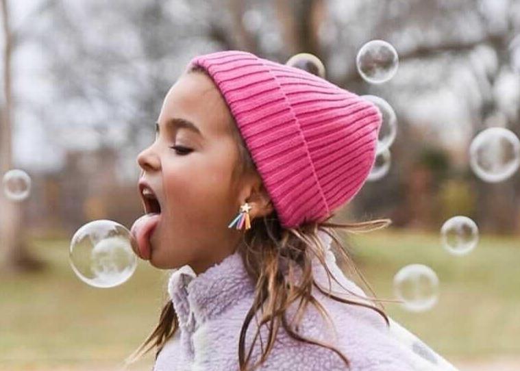 BubbleLick Cotton Candy Flavored Bubbles - Image 5