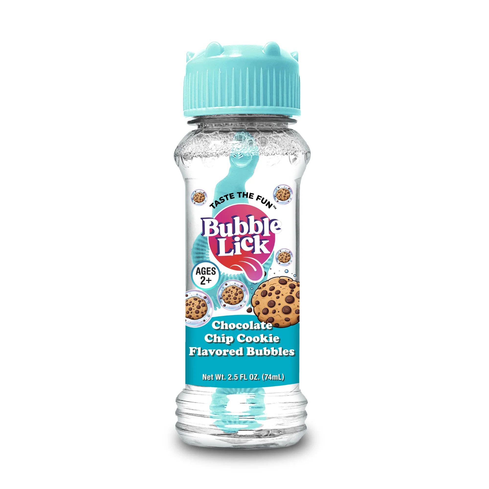 BubbleLick Ice Cream Flavored Bubbles - Image 3