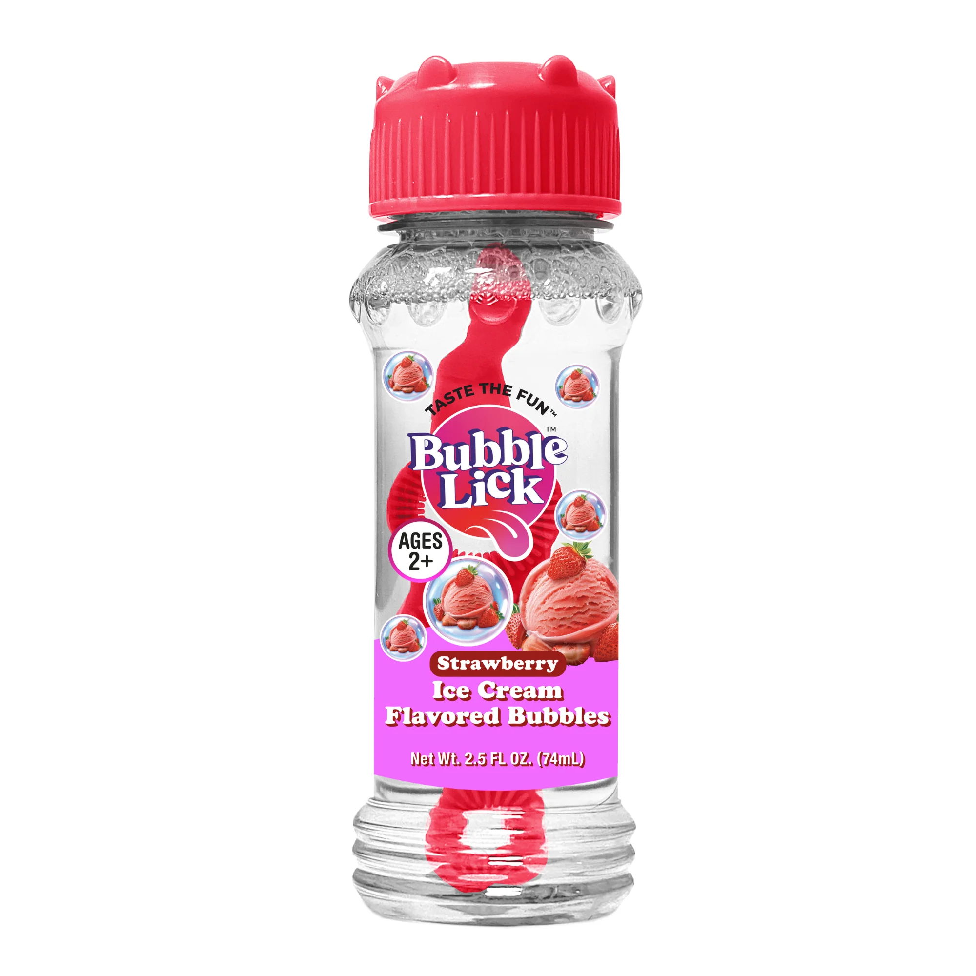 BubbleLick Ice Cream Flavored Bubbles - Image 4