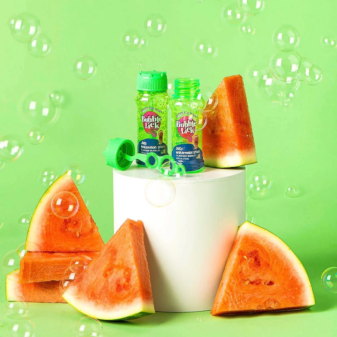 BubbleLick Watermelon Flavored Bubbles - Image 3