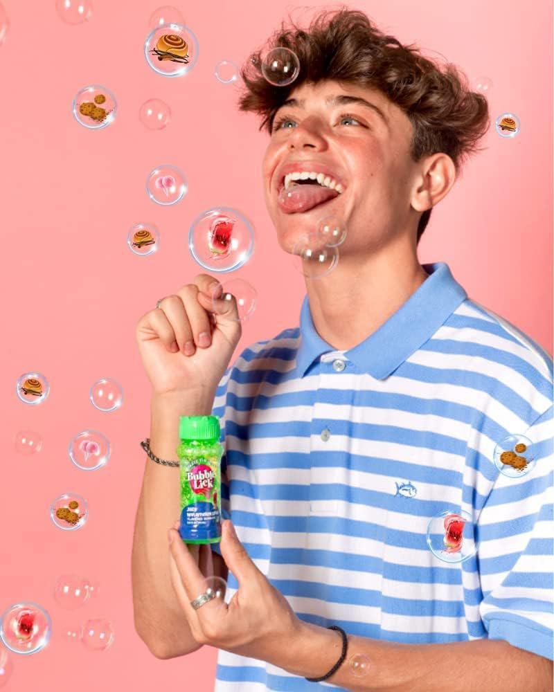 BubbleLick Watermelon Flavored Bubbles - Image 4
