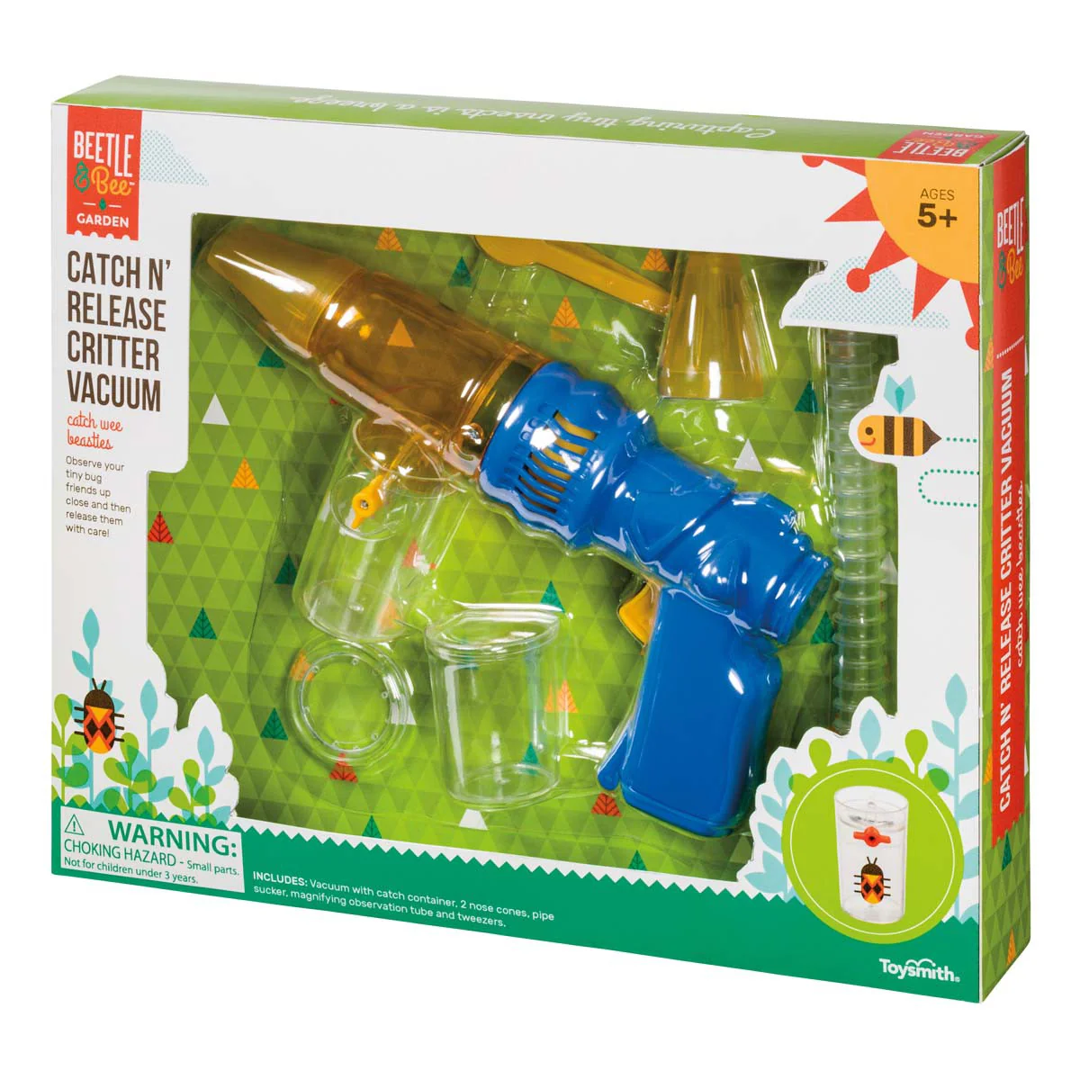 Beetle & Bee Garden Bug Vacuum Set - Image 8