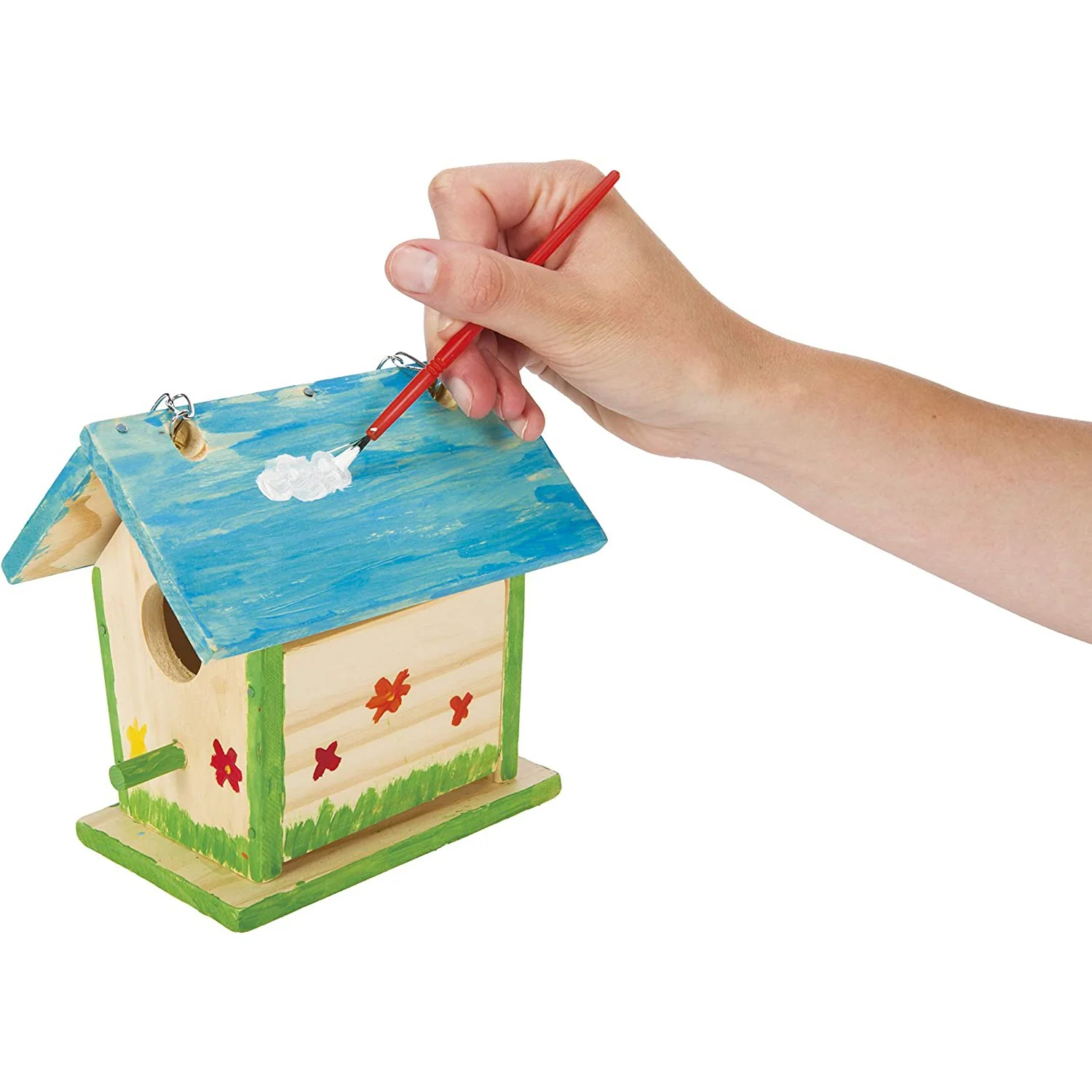 Beetle & Bee Garden Build A Bird Bungalow - Image 4