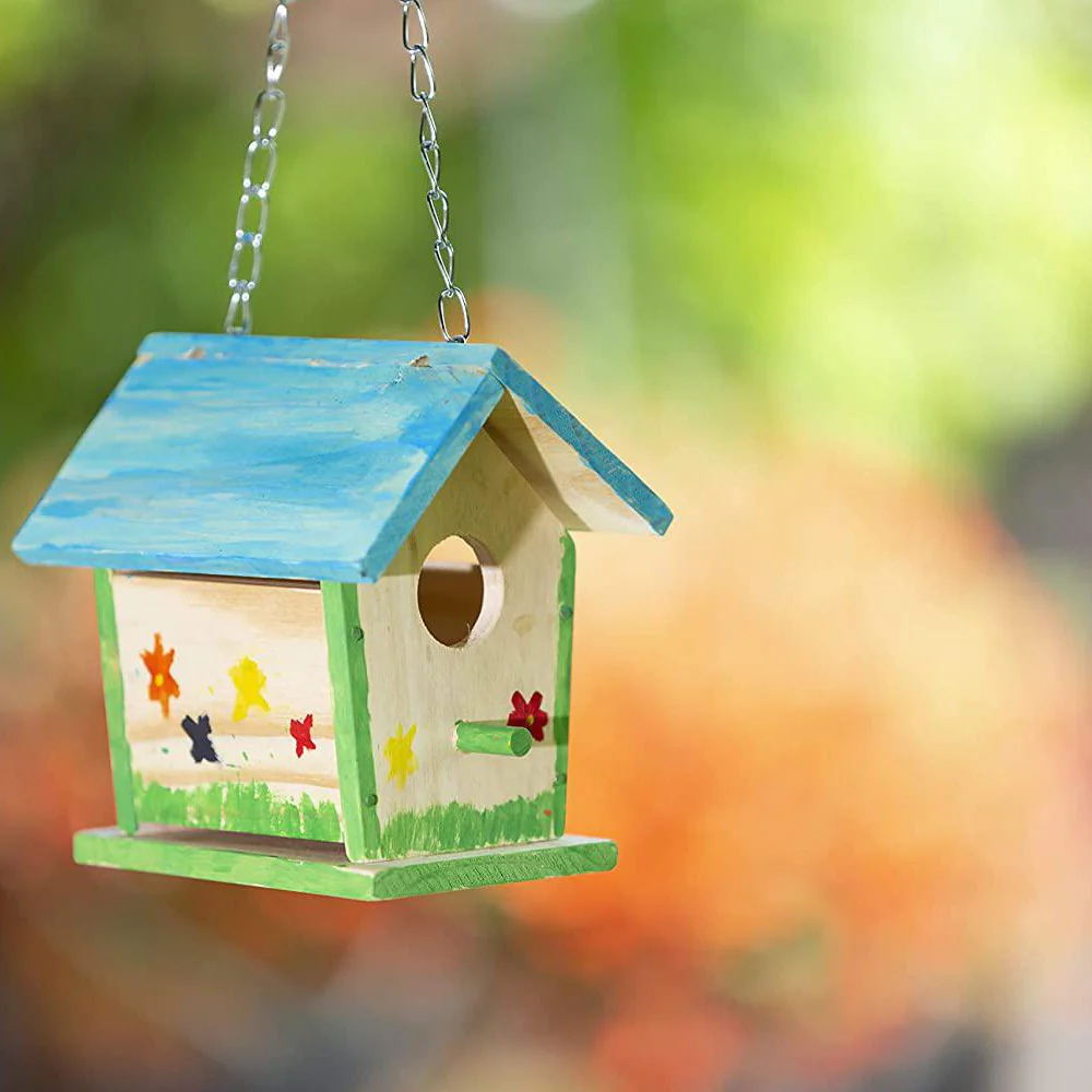Beetle & Bee Garden Build A Bird Bungalow - Image 5