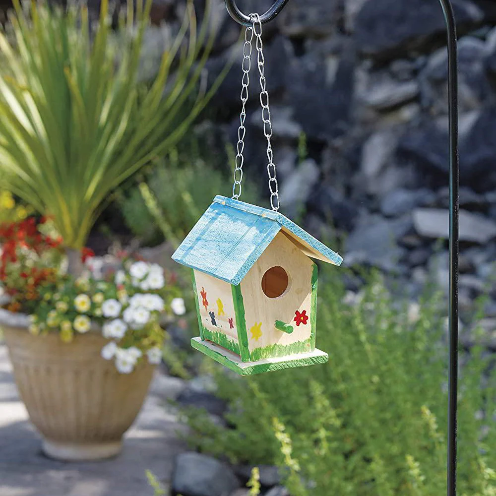 Beetle & Bee Garden Build A Bird Bungalow - Image 6