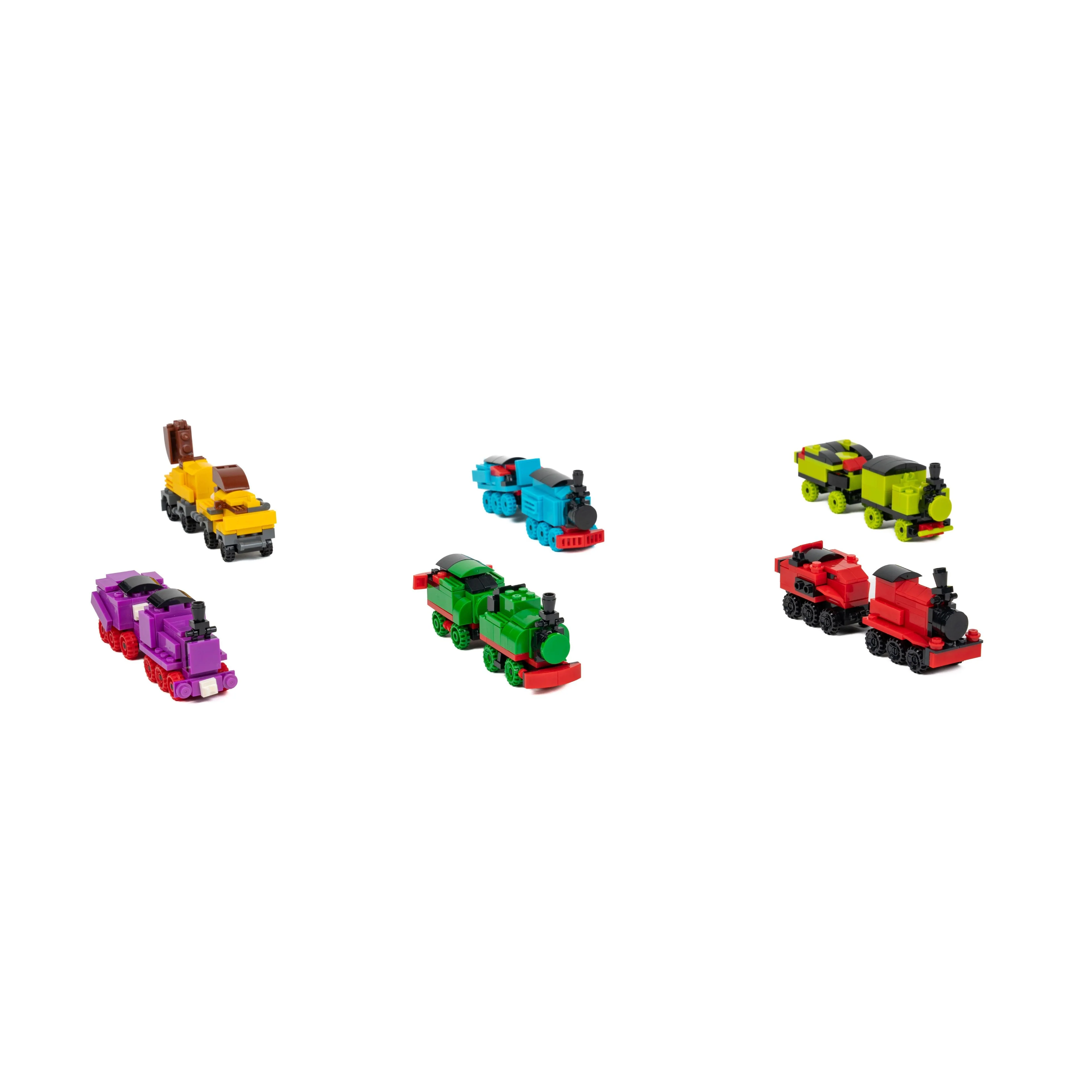 Build & Play Train Set - Image 3