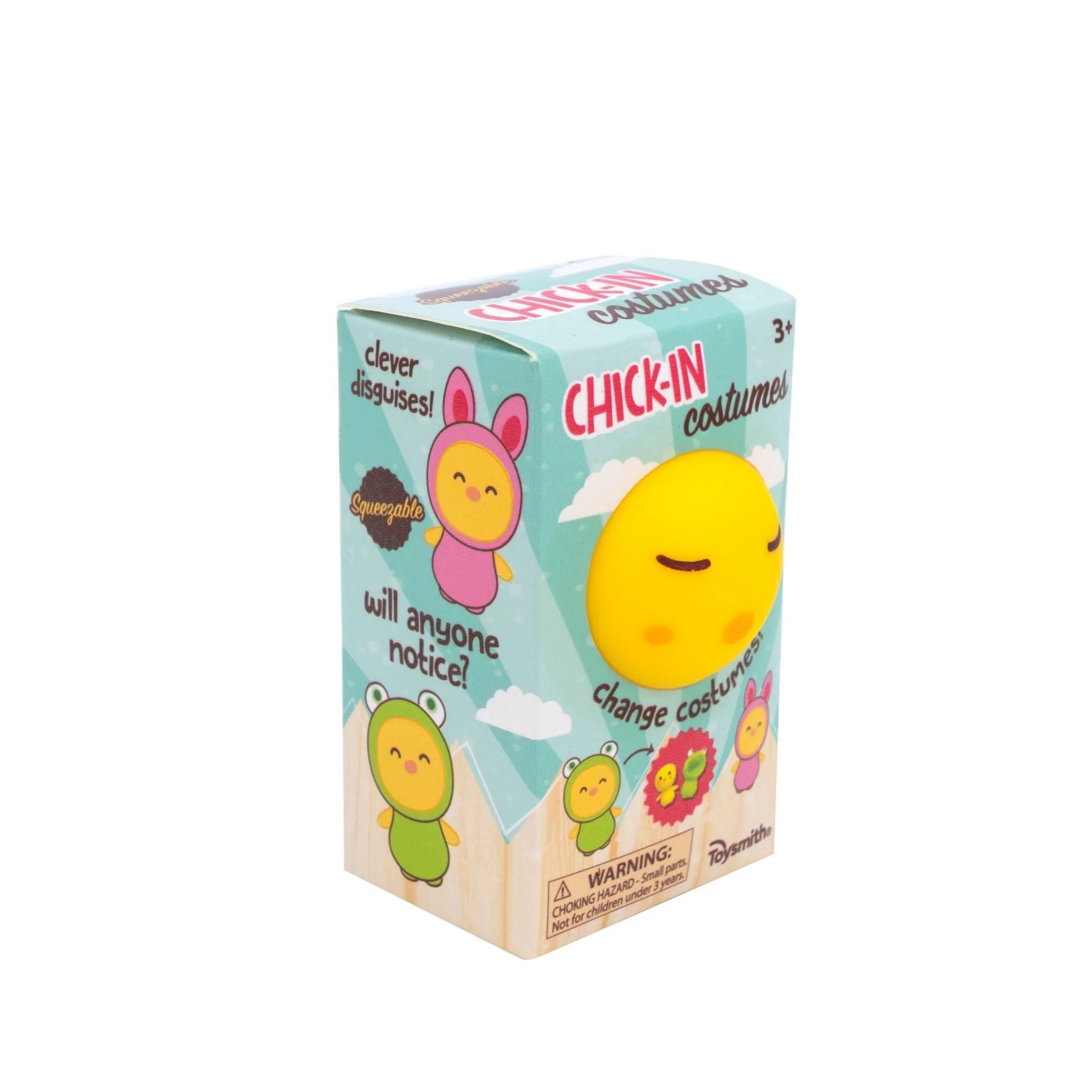 Farm Fresh Chick-In Costume Squeezable Toy - Image 2
