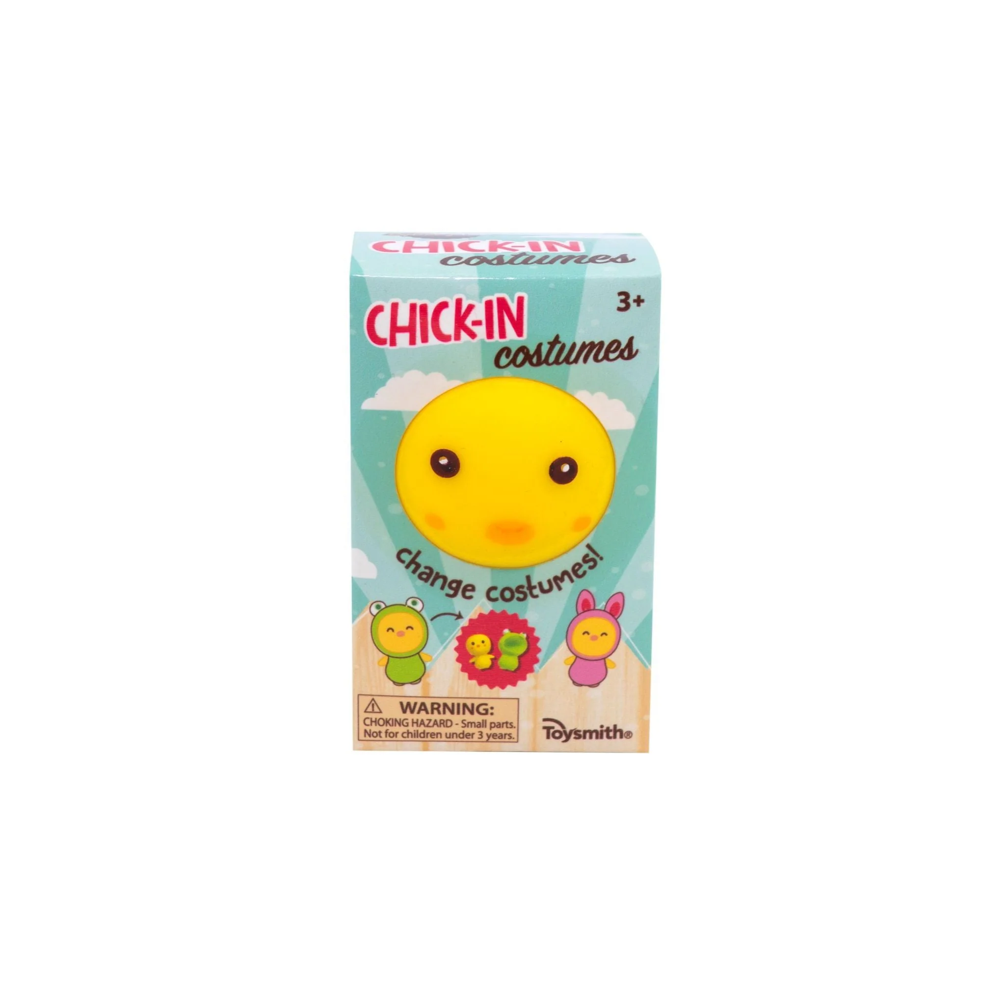 Farm Fresh Chick-In Costume Squeezable Toy - Image 3