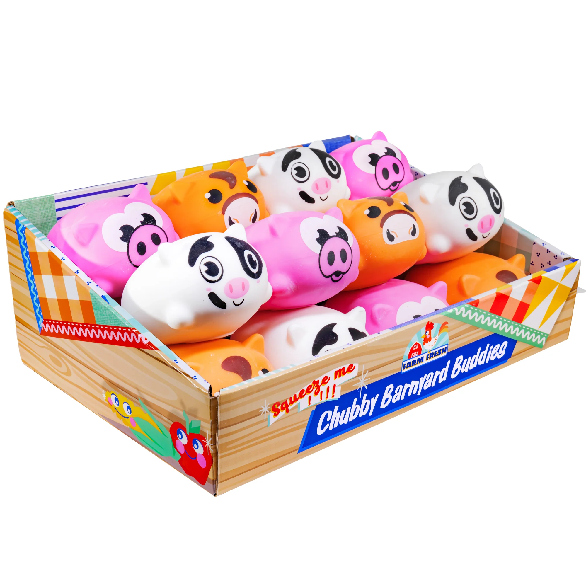 Farm Fresh Chubby Barnyard Animals - Image 6