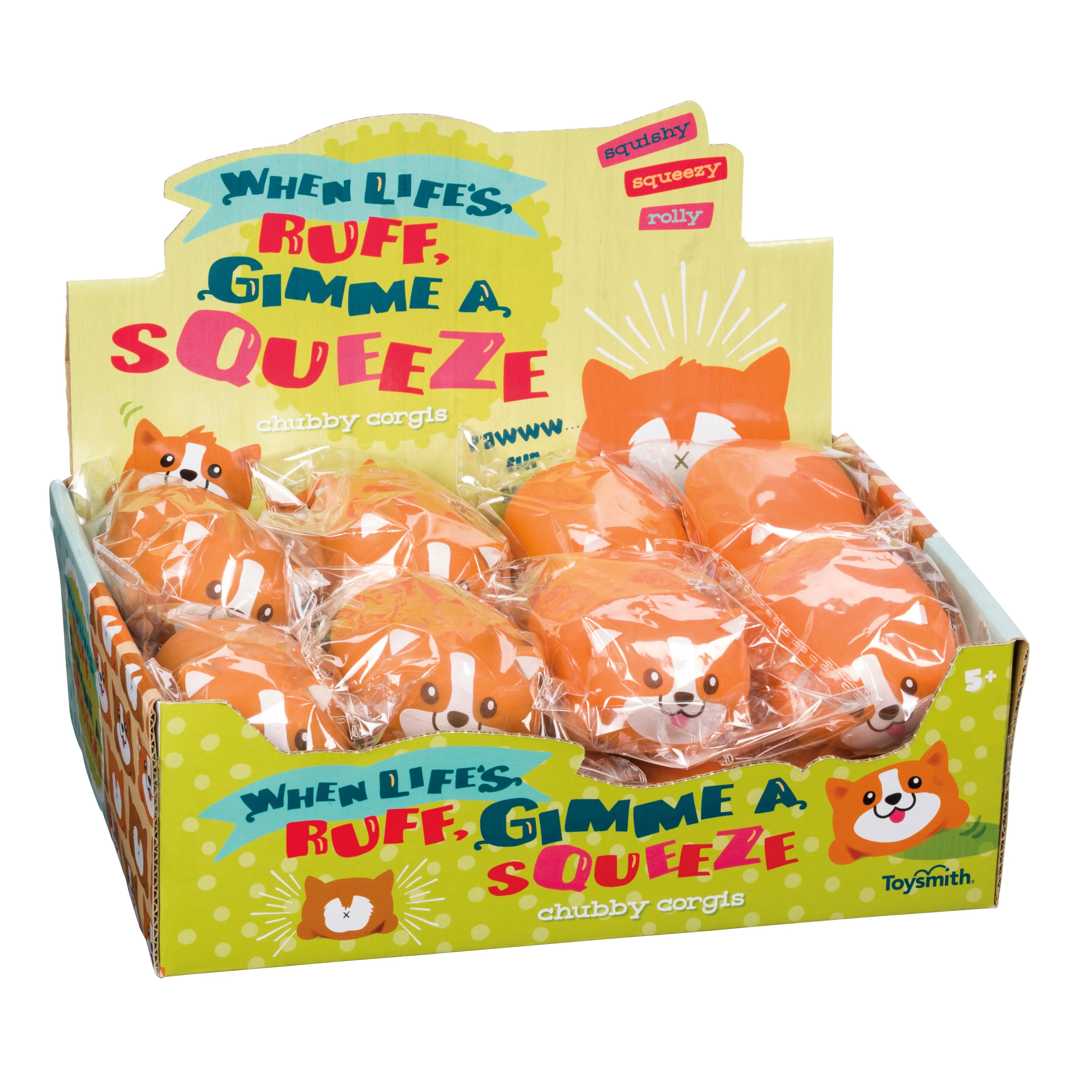 Toysmith Chubby Corgis - Image 3