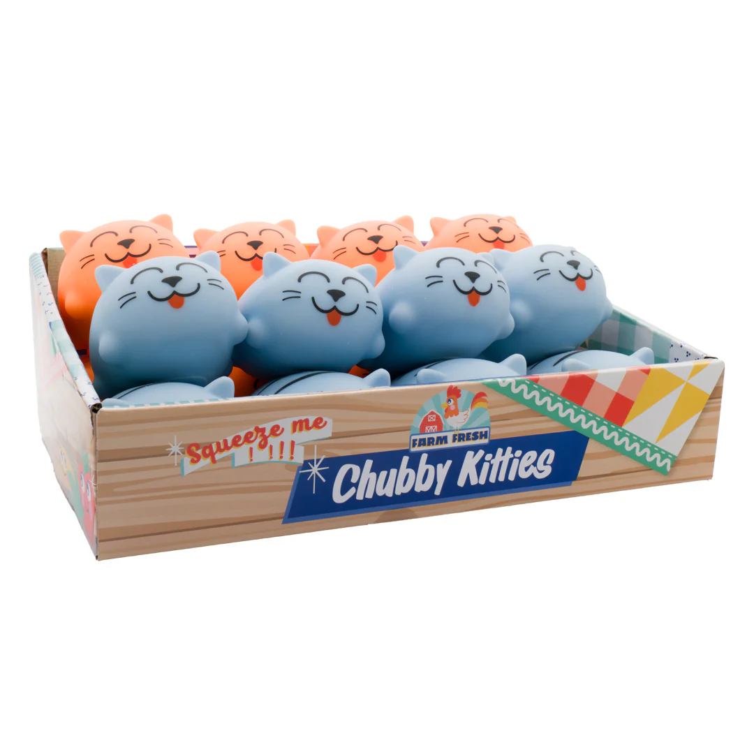 Toysmith Chubby Kitties - Image 2