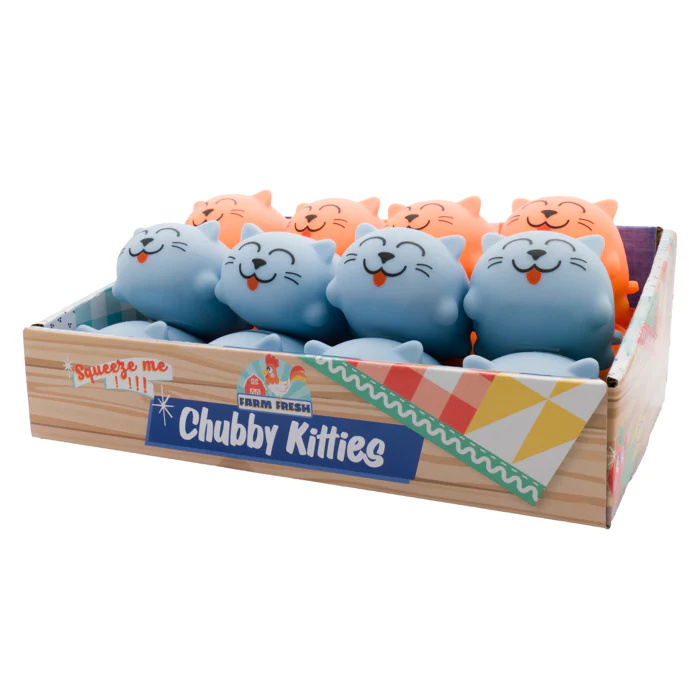 Toysmith Chubby Kitties - Image 6