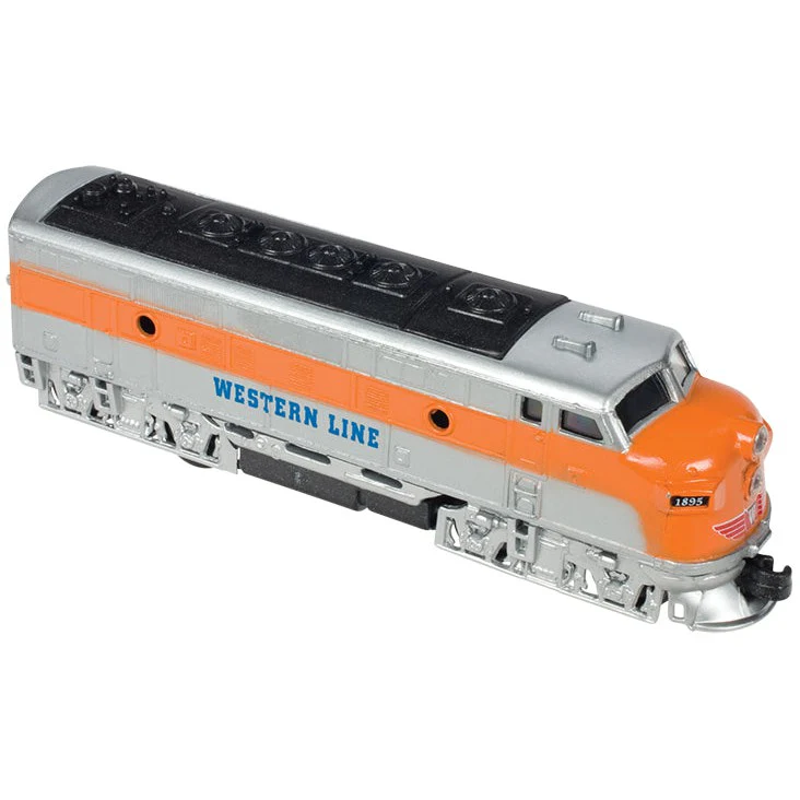 Toysmith Classic Diecast Diesel Train - Image 3