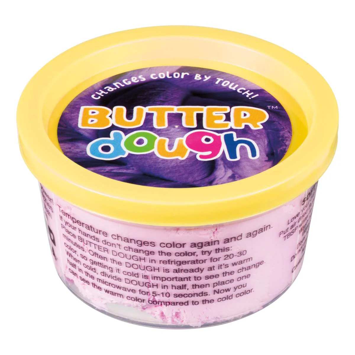 Color Change Butter Dough - Image 2