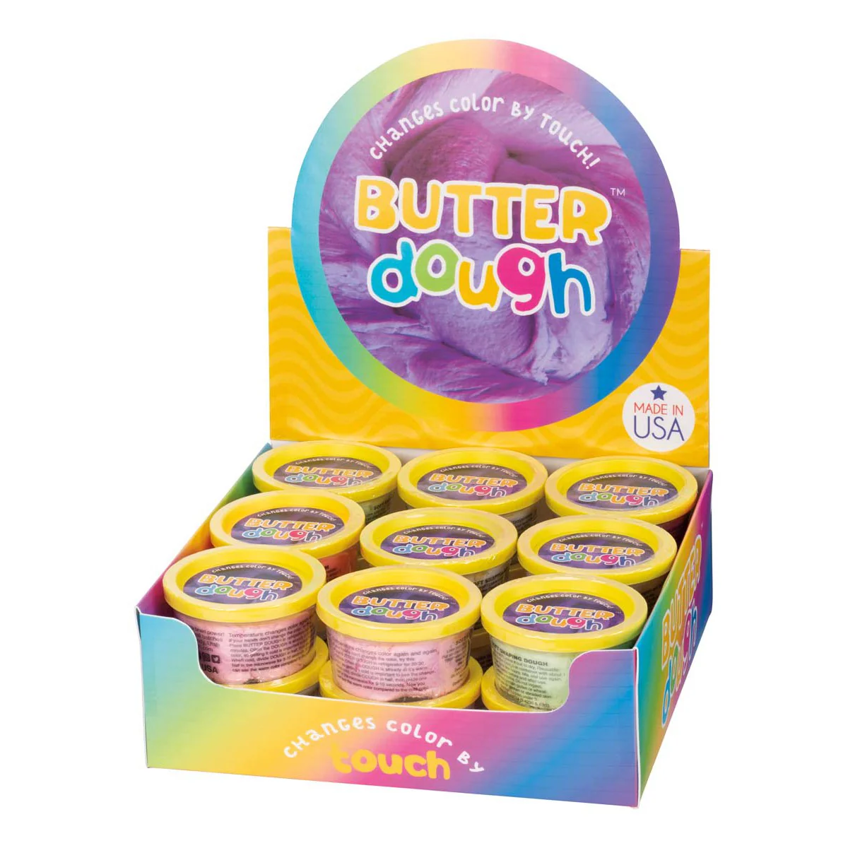 Color Change Butter Dough - Image 4