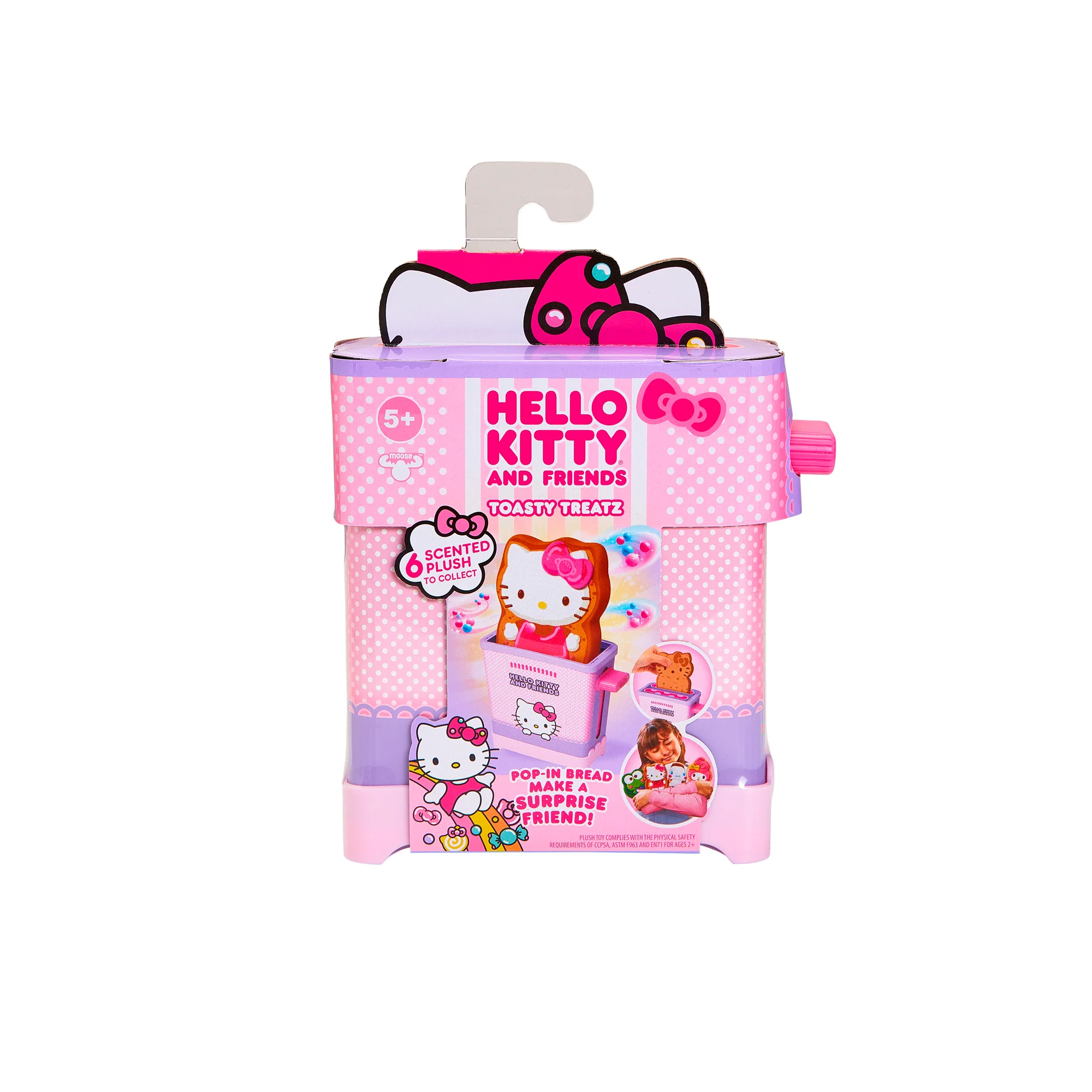 Cookeez Makery Hello Kitty & Friends Toasty Treatz