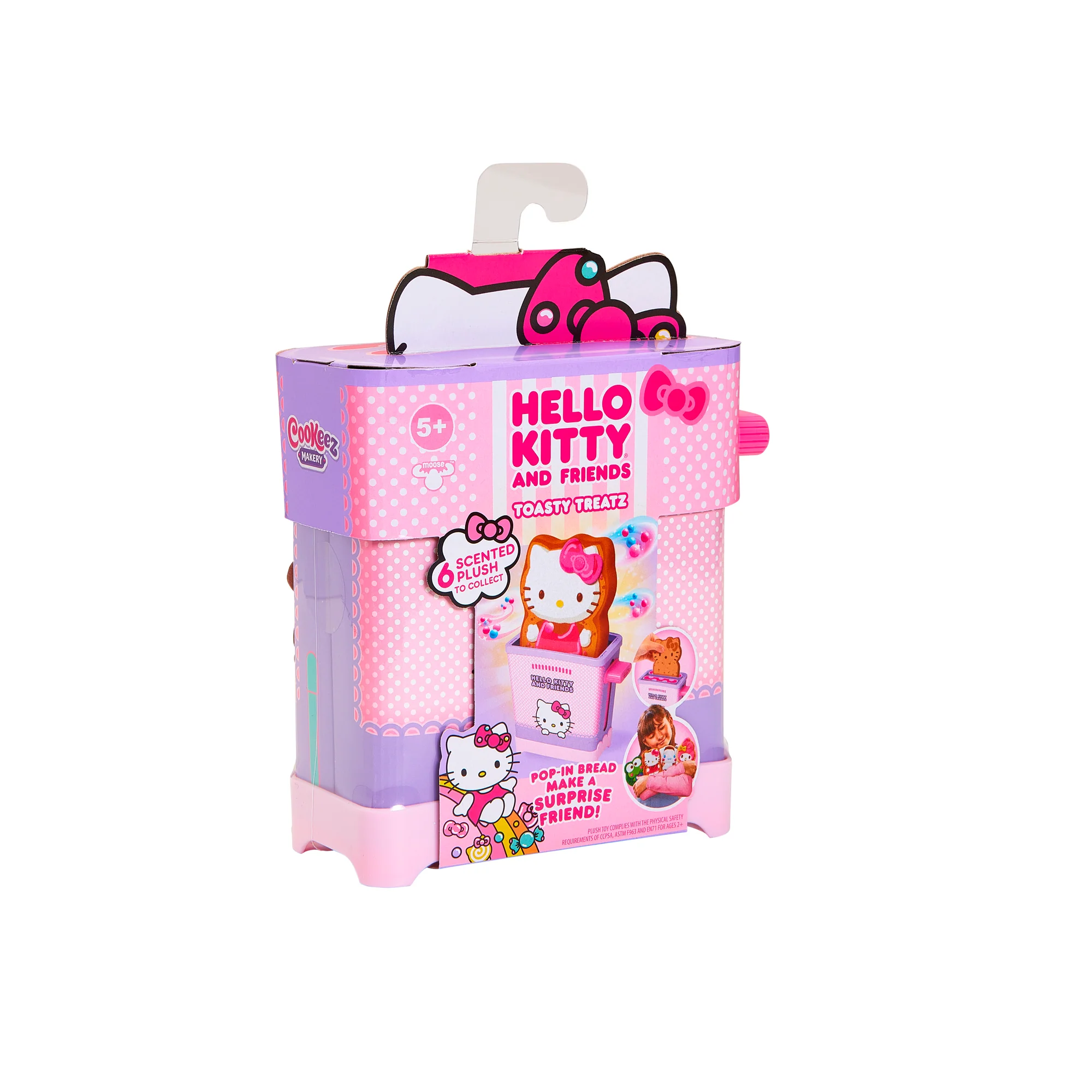 Cookeez Makery Hello Kitty & Friends Toasty Treatz - Image 2
