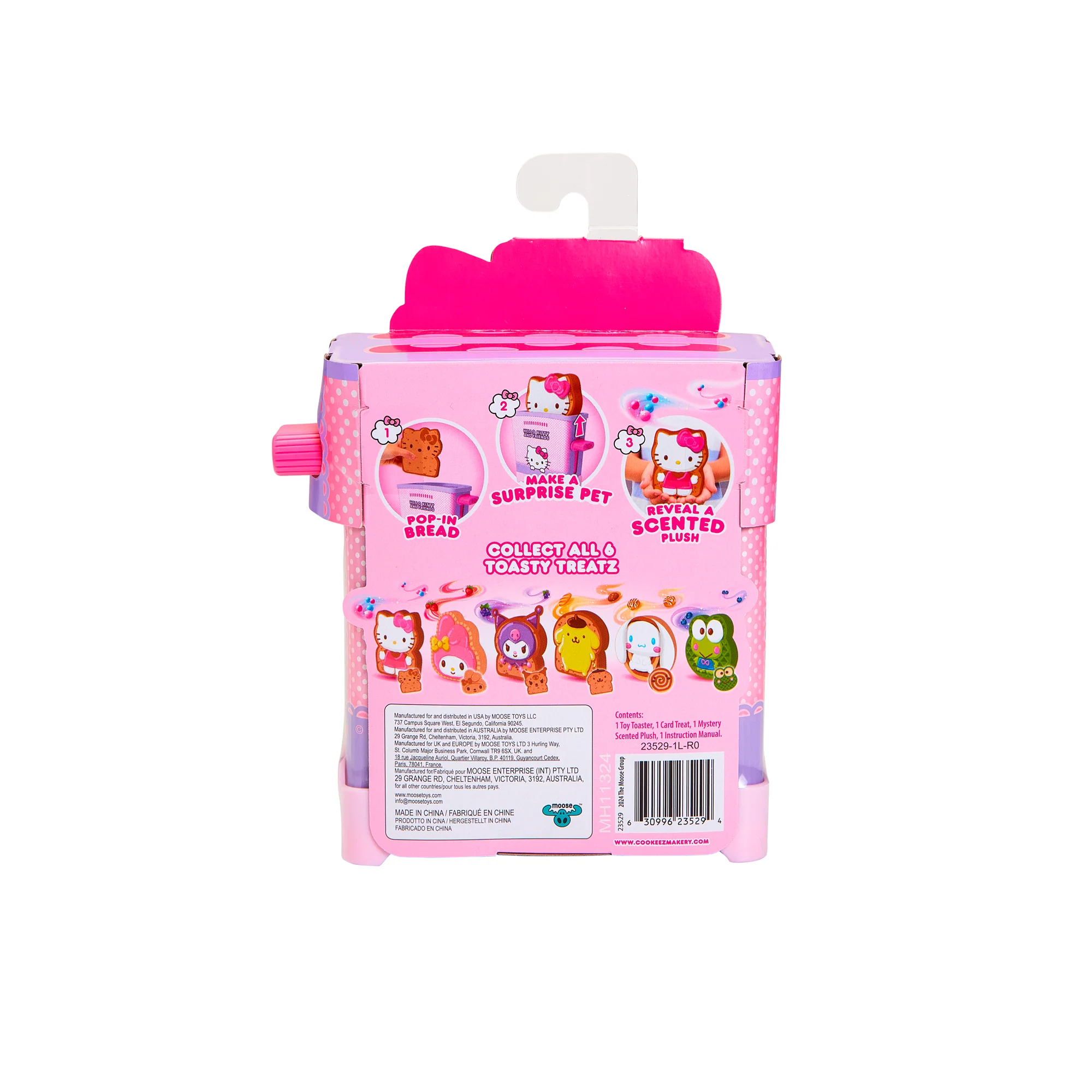 Cookeez Makery Hello Kitty & Friends Toasty Treatz - Image 3