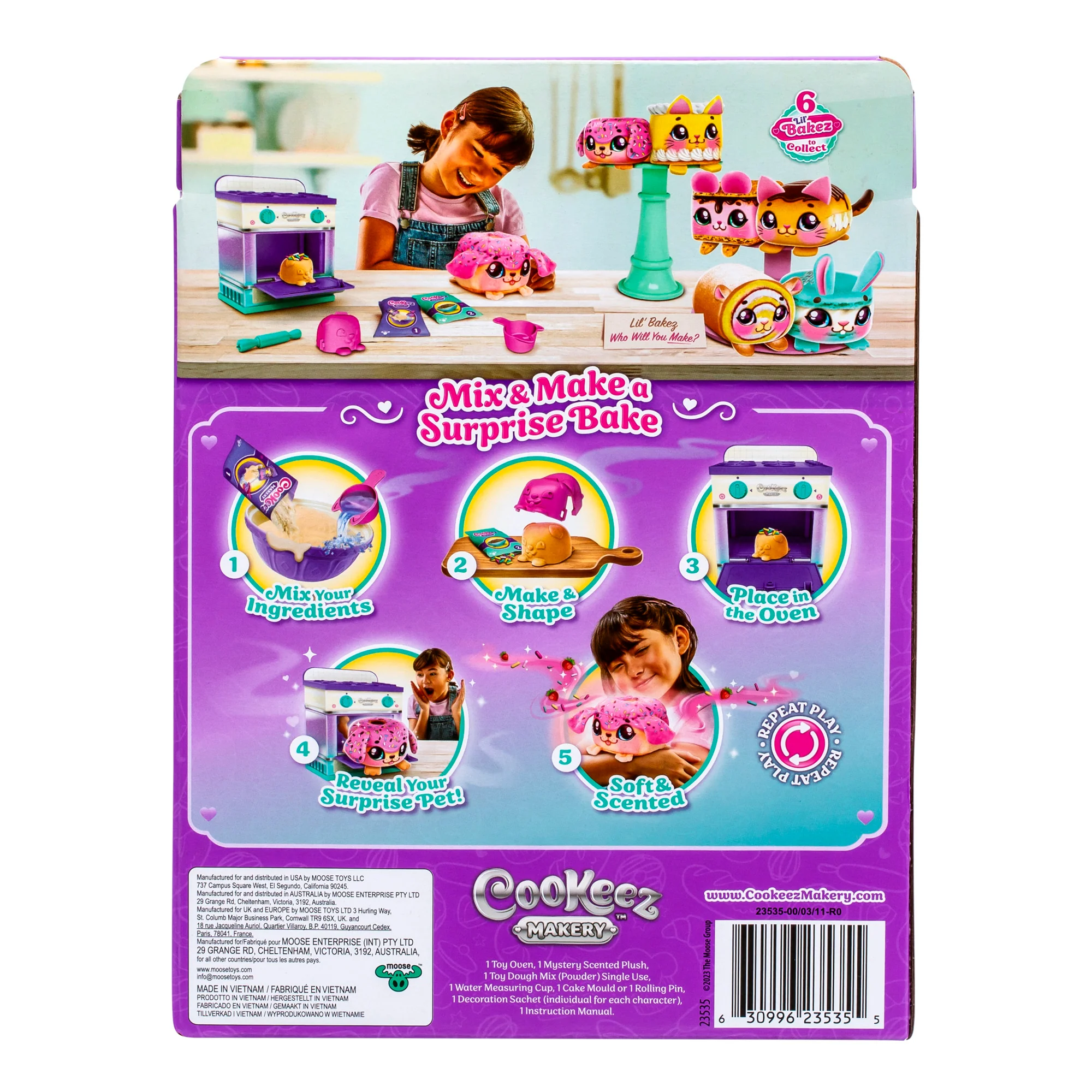 Cookeez Makery Lil' Bakez Playset - Image 3