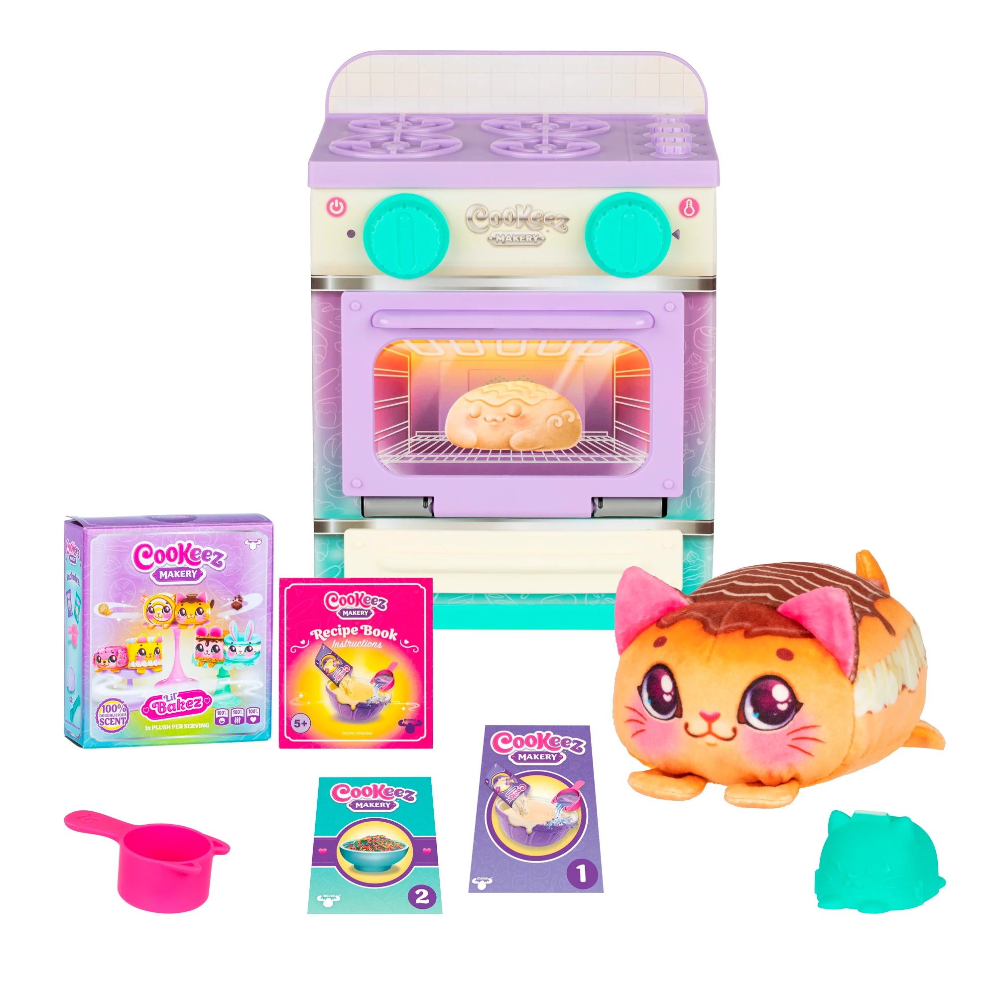 Cookeez Makery Lil' Bakez Playset - Image 4