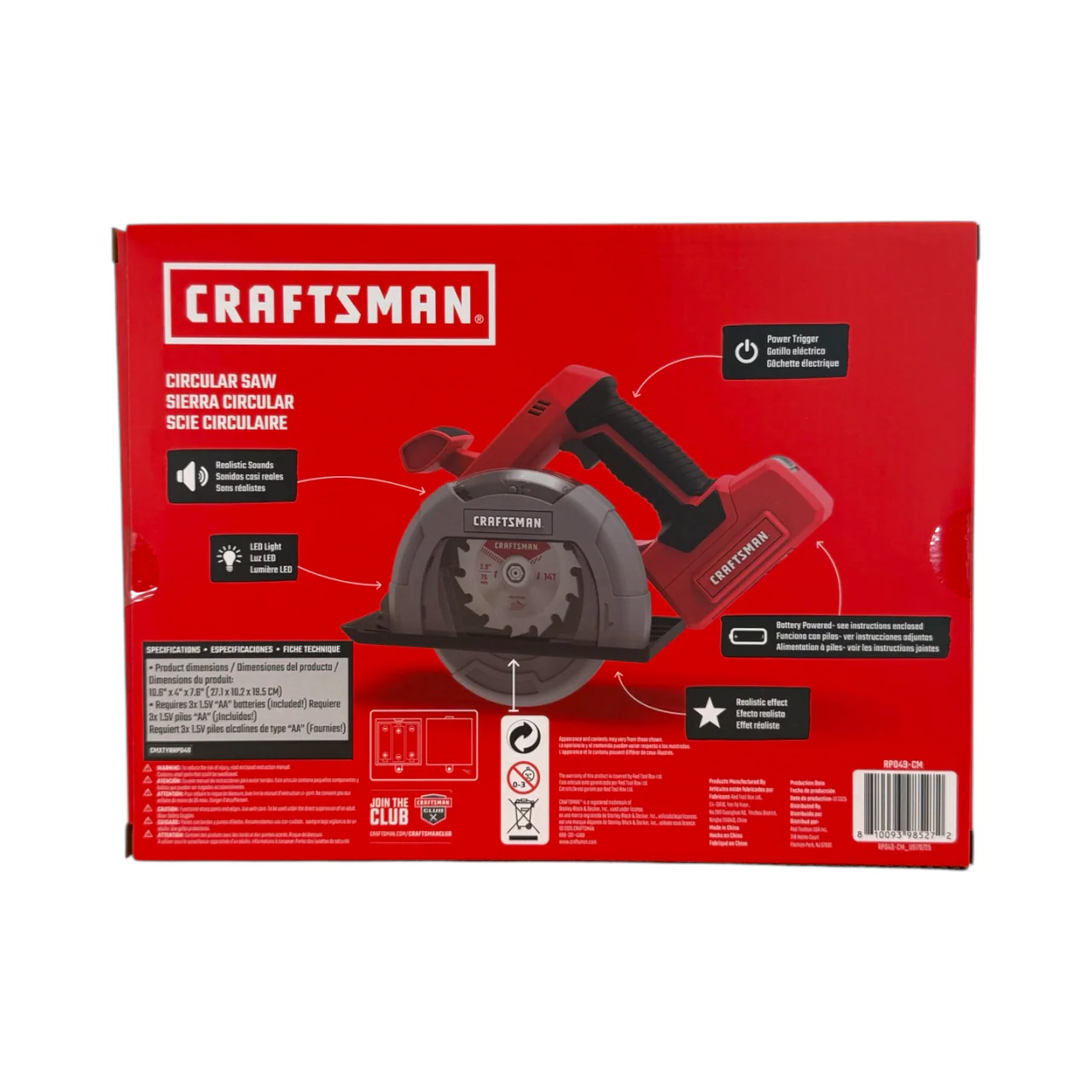 Craftsman Battery Operated Circular Saw - Image 3
