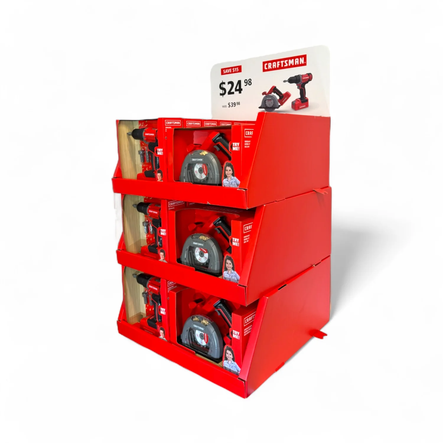 Craftsman Display