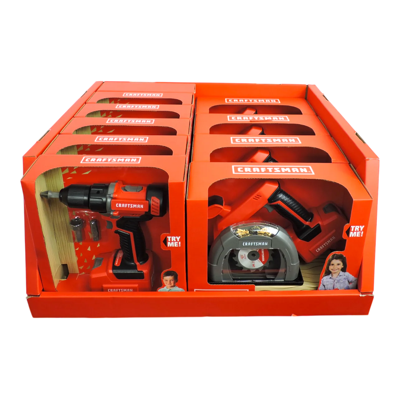 Craftsman Shelf Display