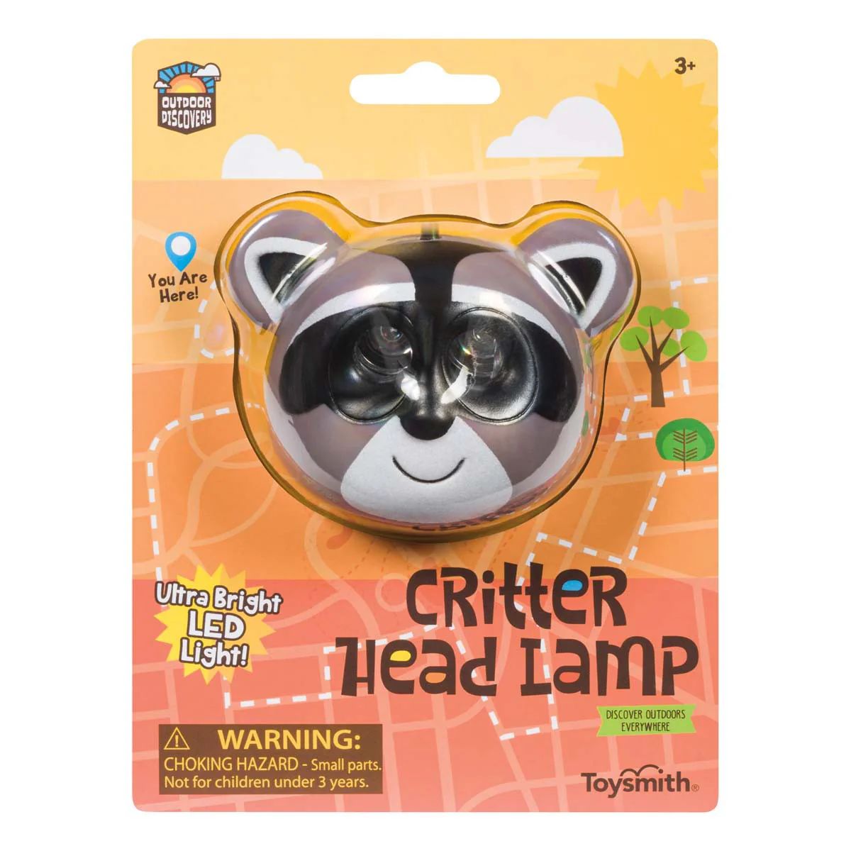 Outdoor Discovery Critter Head Lamp