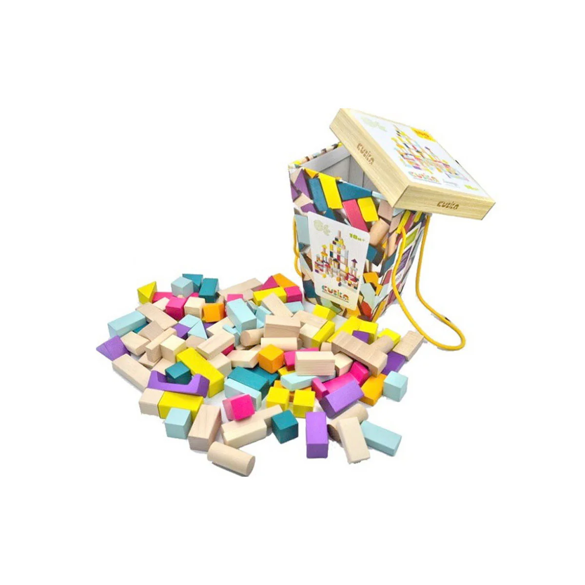 Cubika Wooden Blocks Construction Kit - Image 4