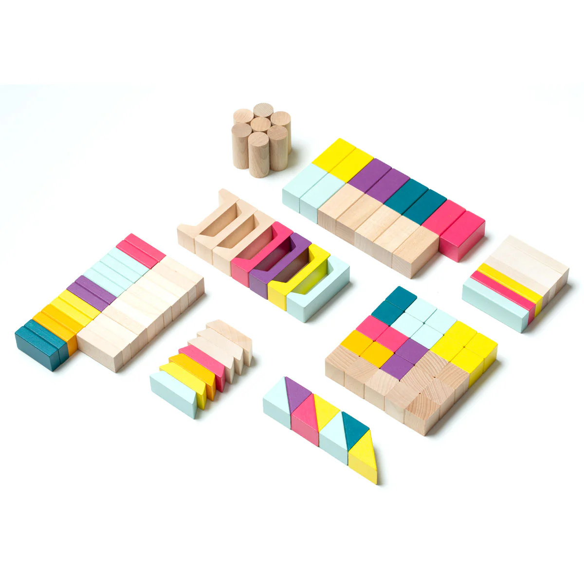 Cubika Wooden Blocks Construction Kit - Image 5