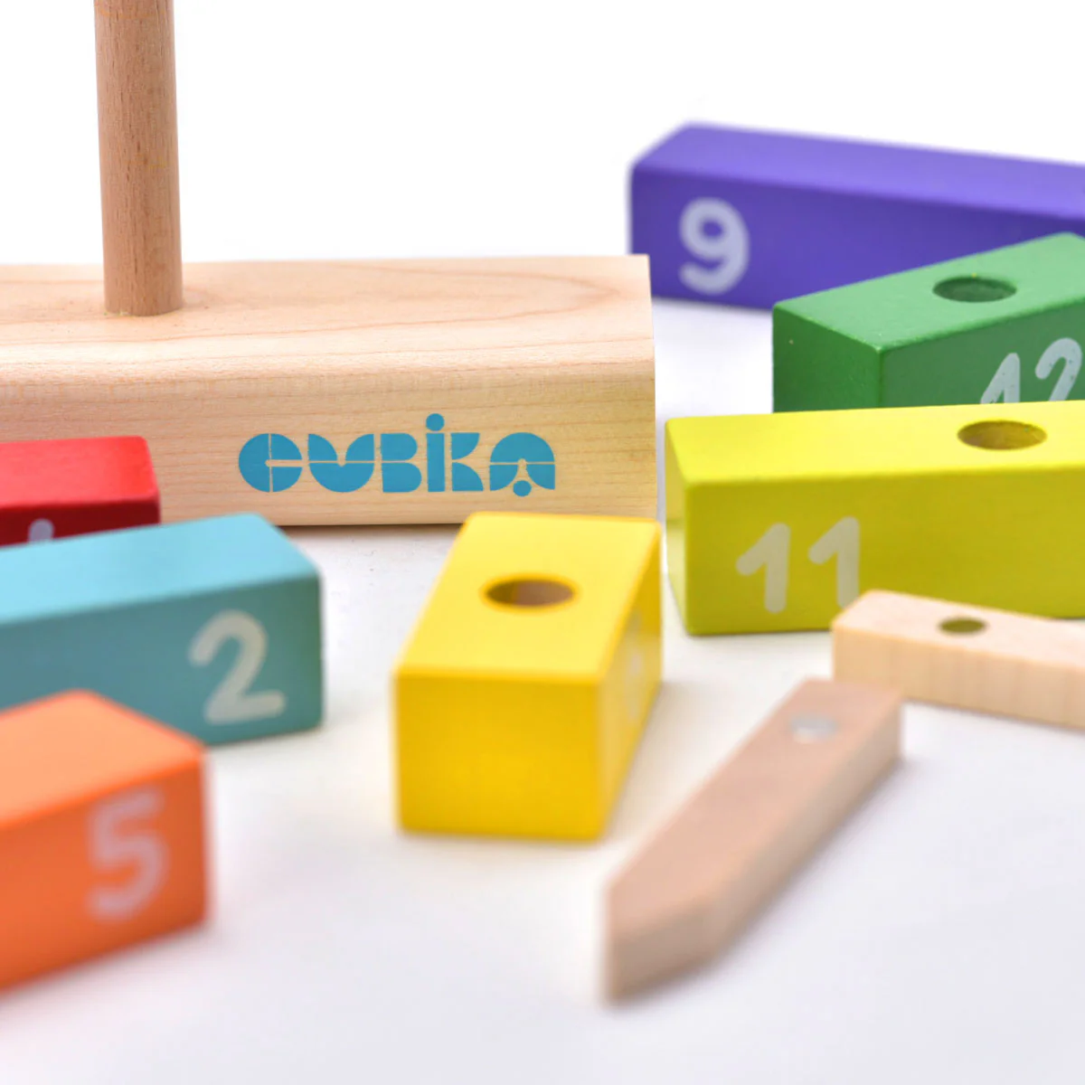 Cubika Wooden Construction Watch Kit - Image 3