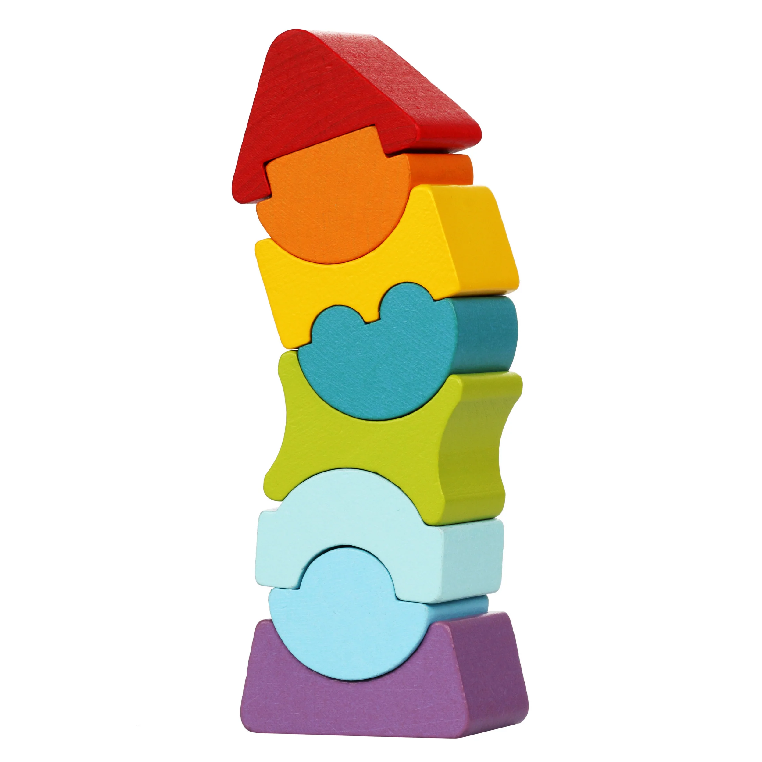Cubika Wooden Flexible Tower - Image 4
